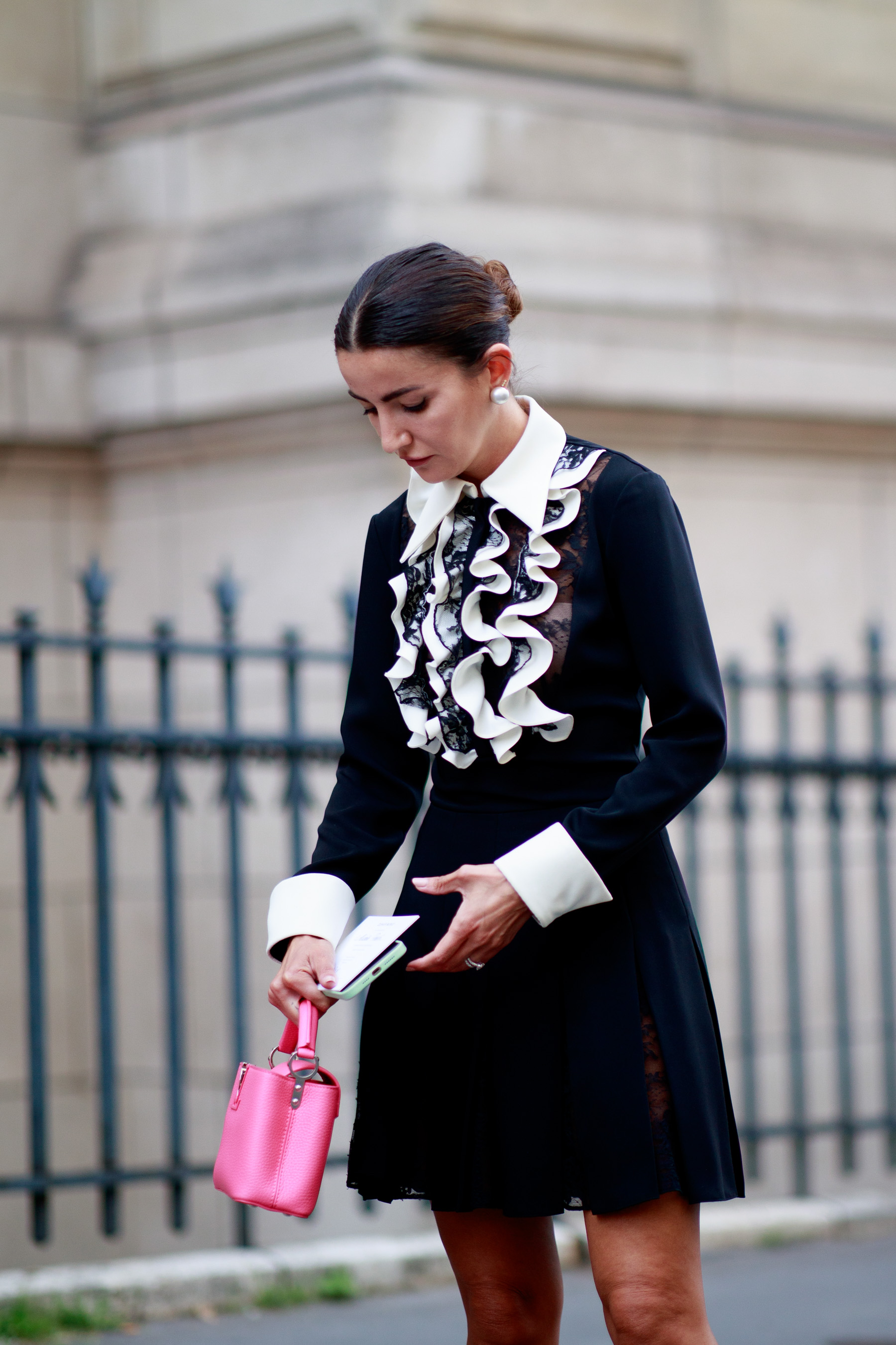 Paris Couture Street Style Fall 2021 Day 3