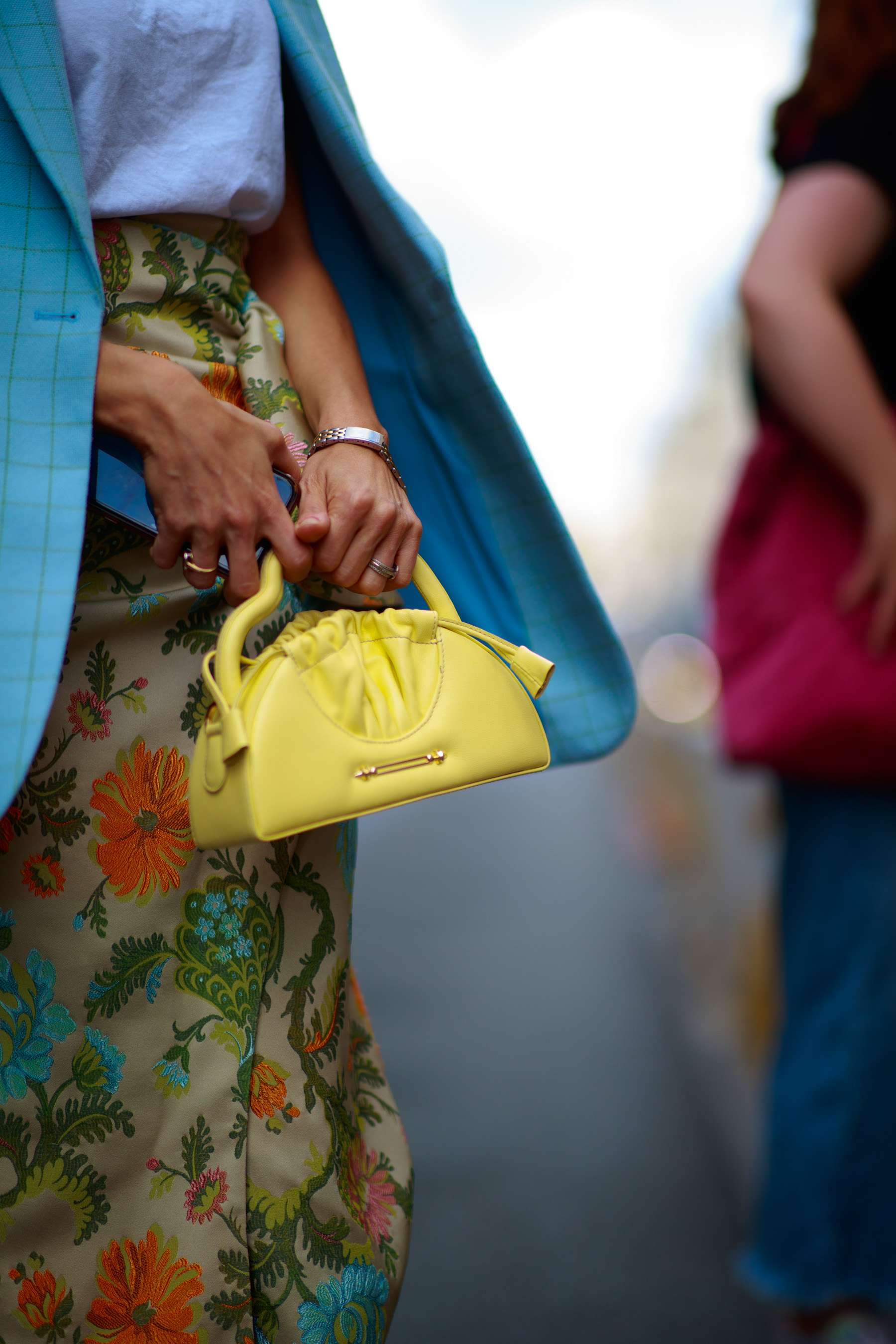 Paris Couture Street Style Fall 2021 Day 3