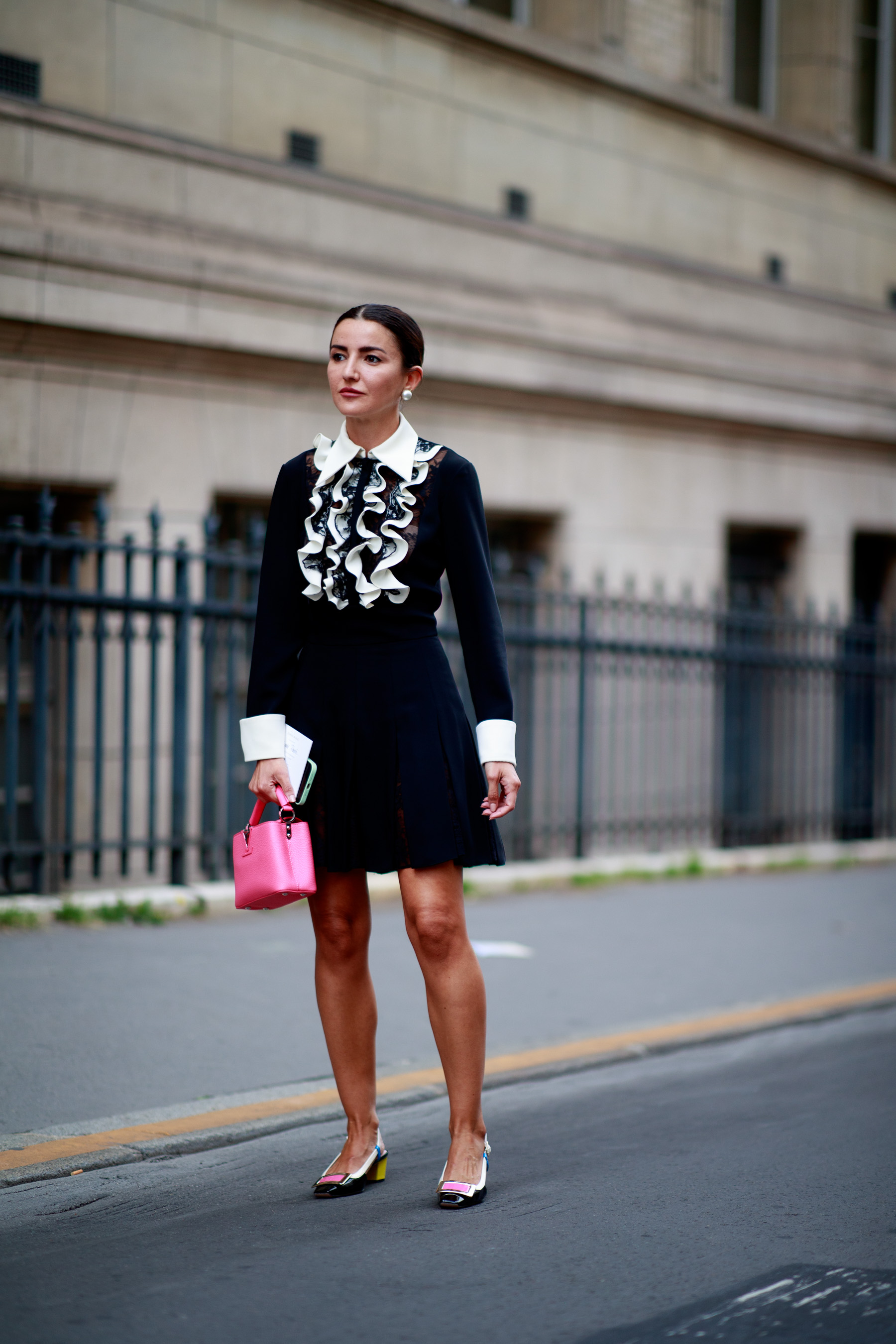 Paris Couture Street Style Fall 2021 Day 3