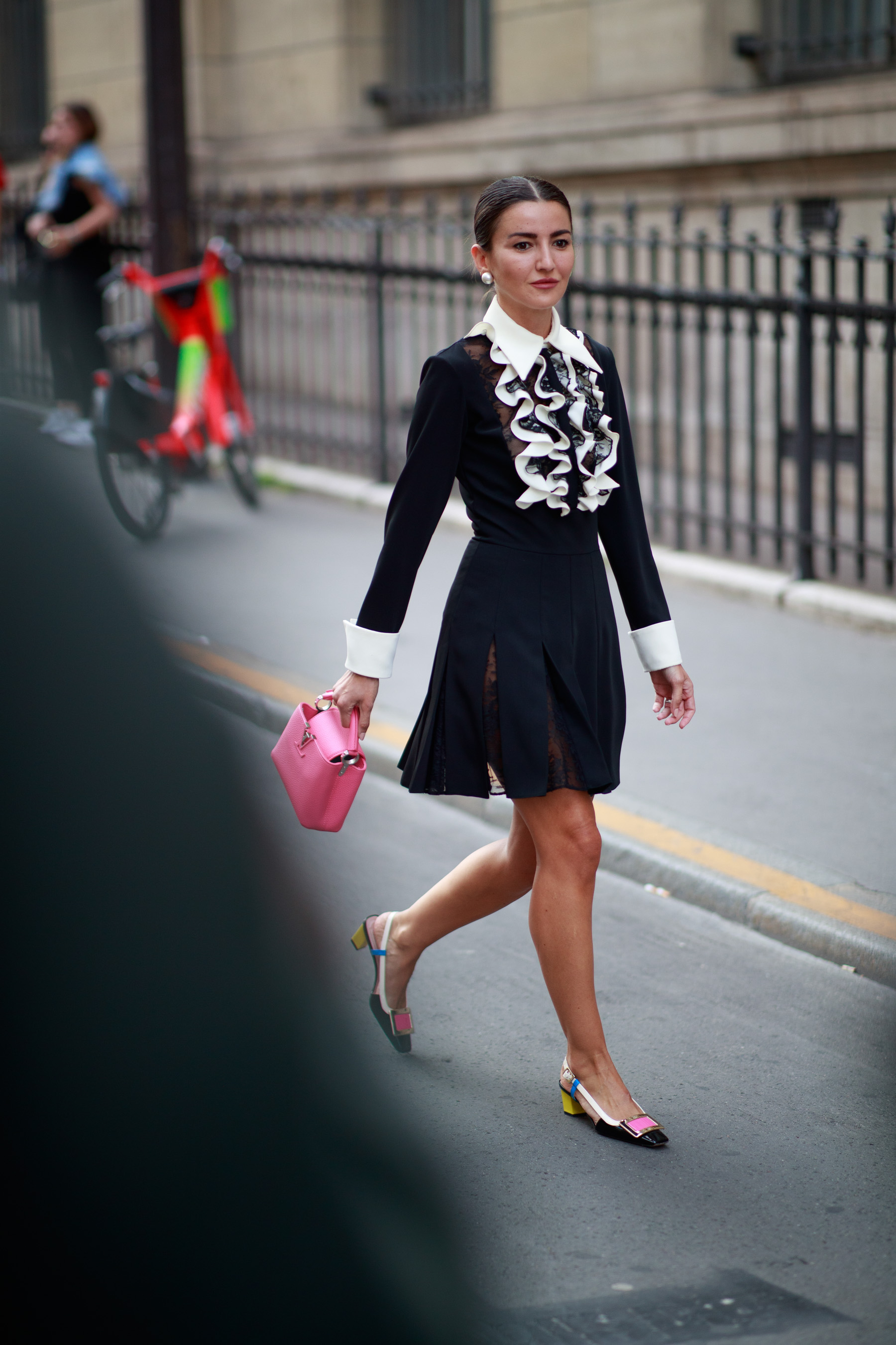 Paris Couture Street Style Fall 2021 Day 3