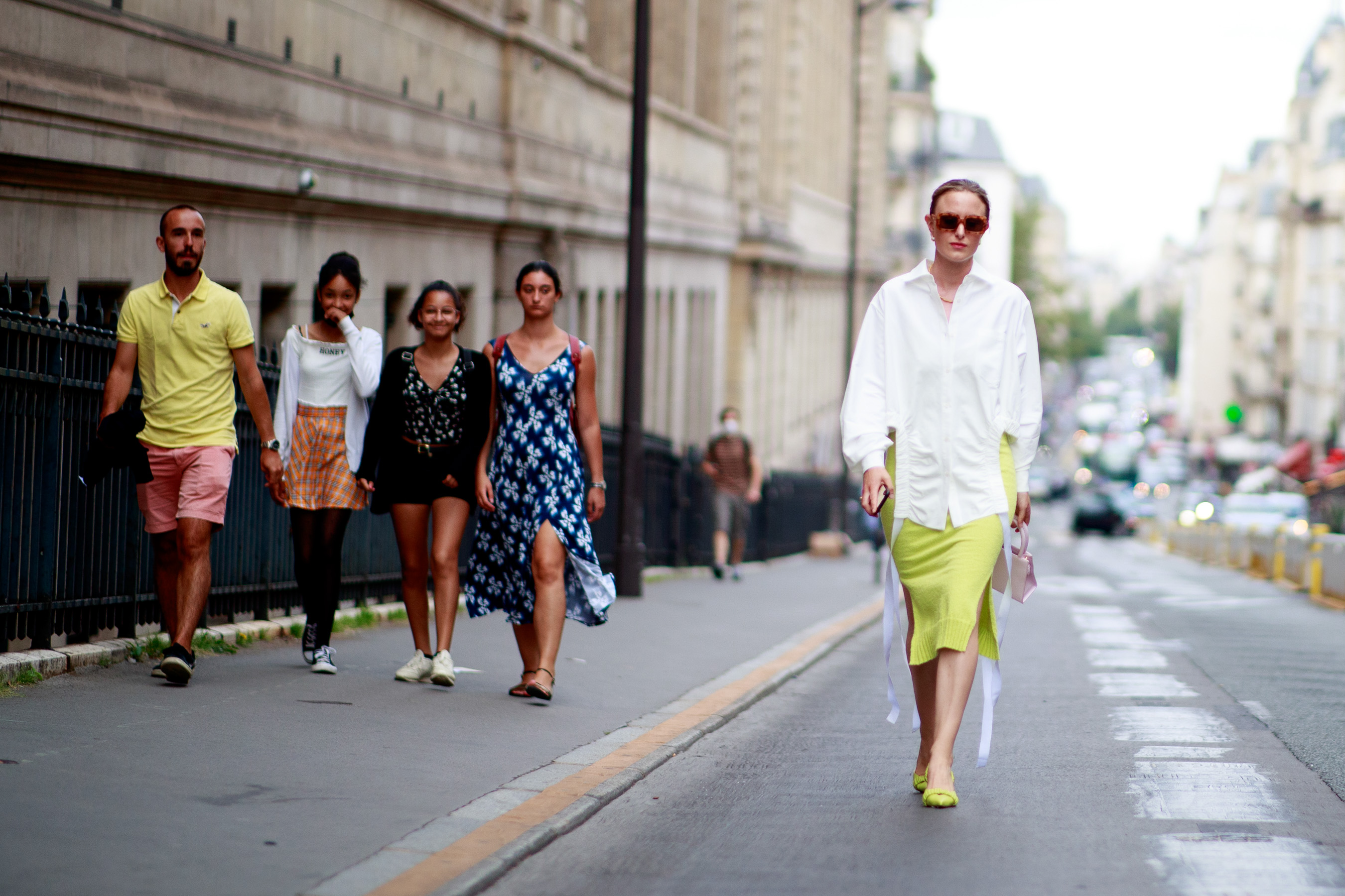 Paris Couture Street Style Fall 2021 Day 3