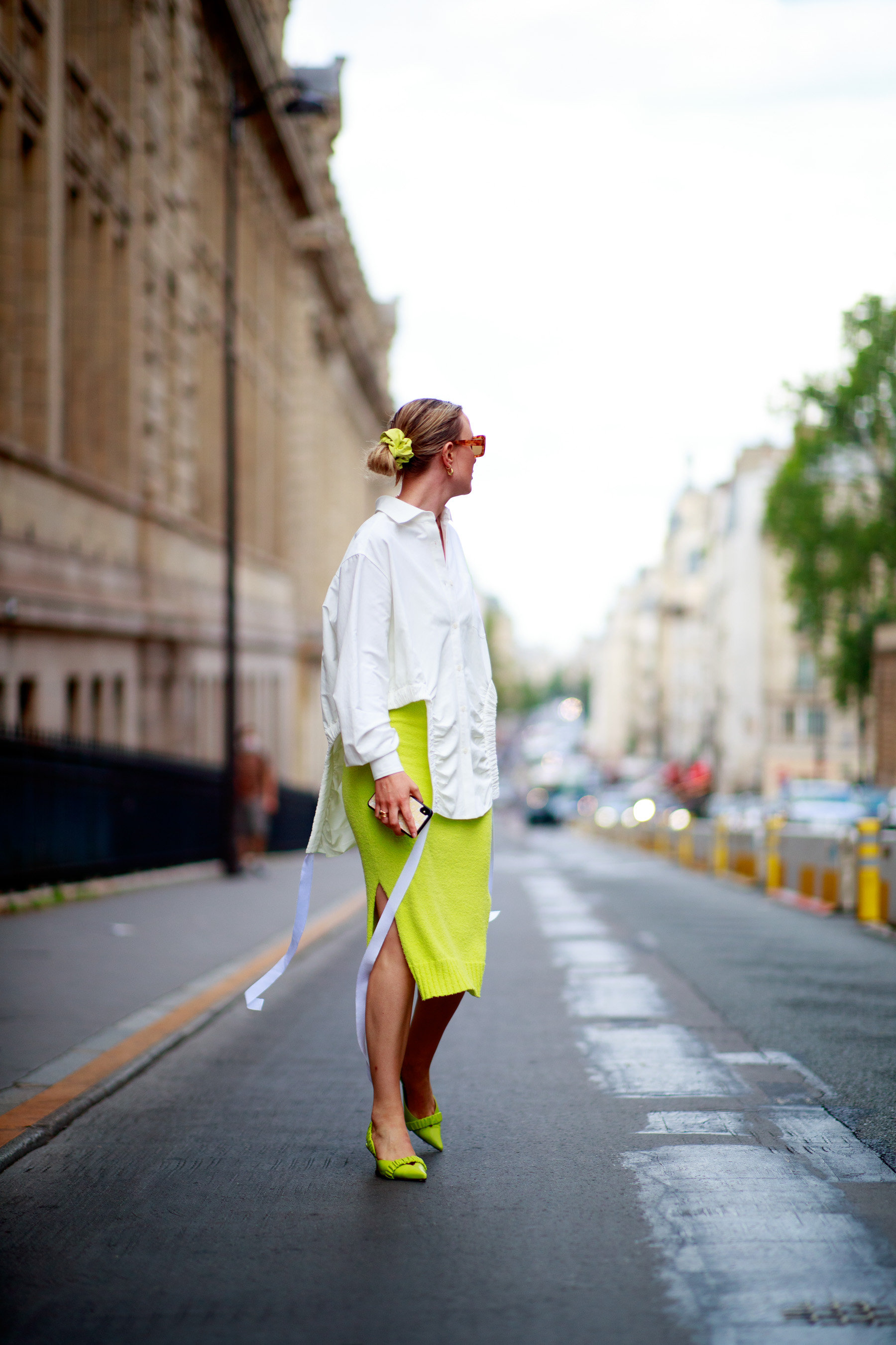 Paris Couture Street Style Fall 2021 Day 3