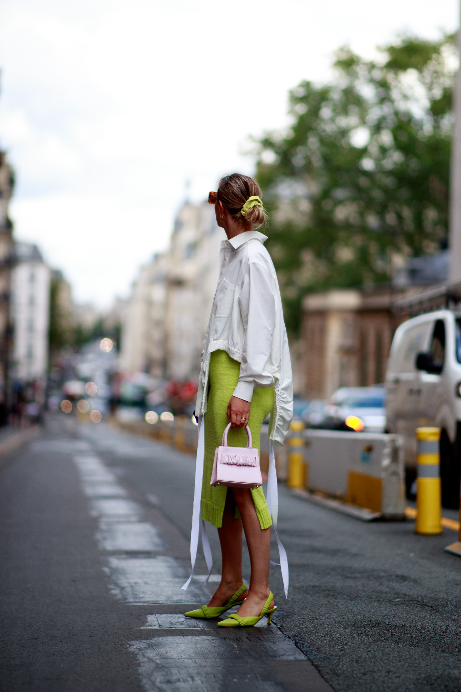 Paris Couture Street Style Fall 2021 Day 3