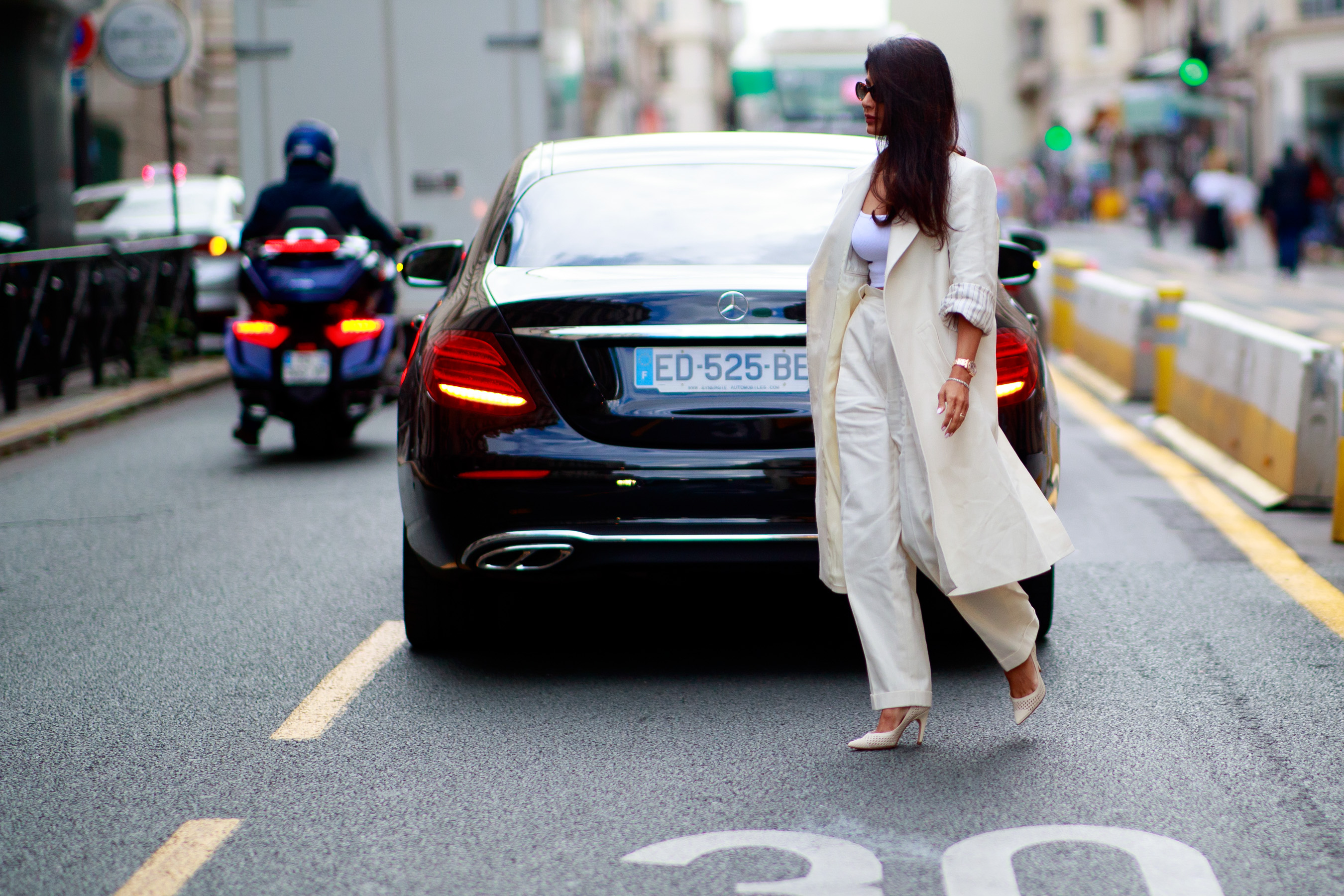 Paris Couture Street Style Fall 2021 Day 3