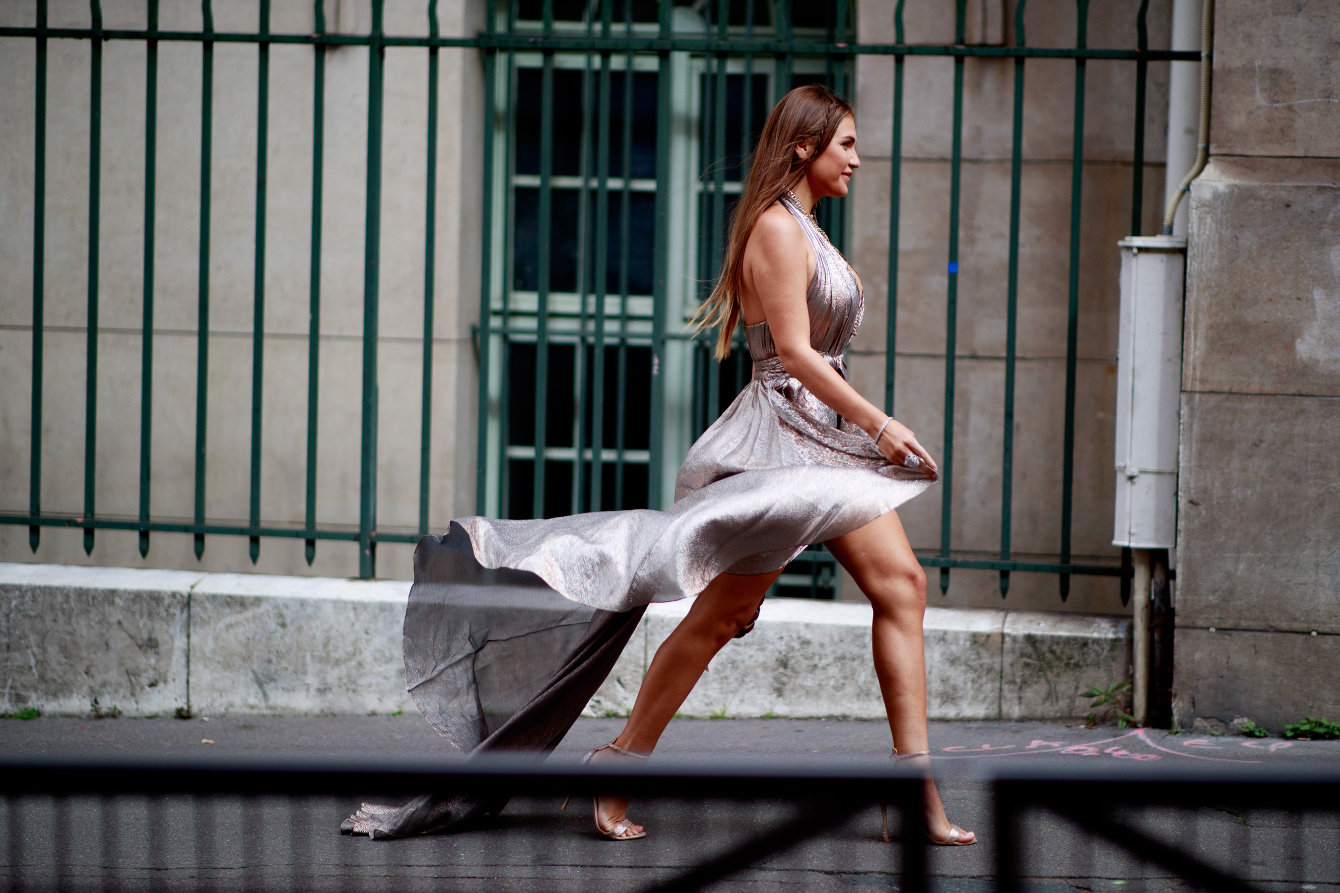 Paris Couture Street Style Fall 2021 Day 3