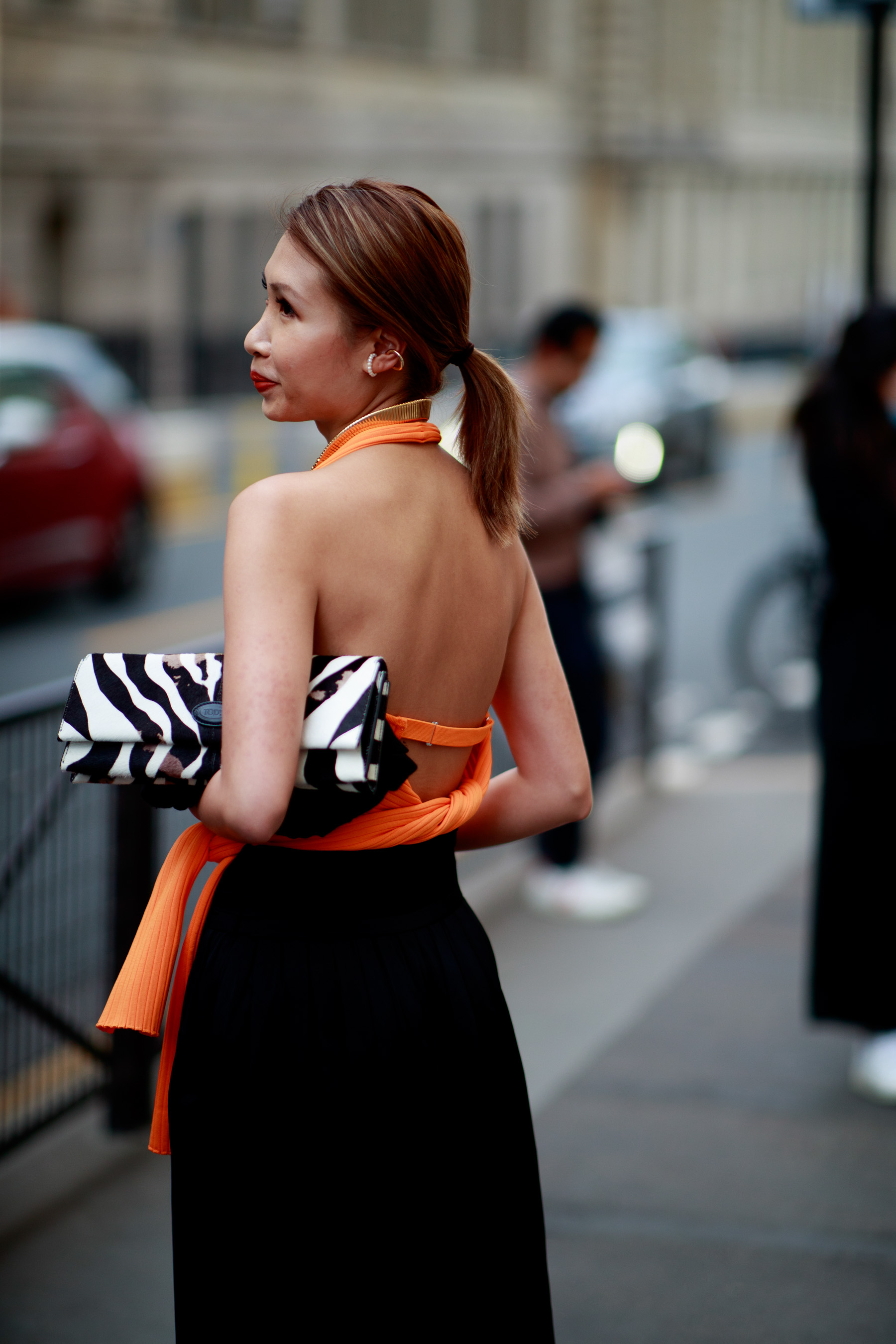 Paris Couture Street Style Fall 2021 Day 3