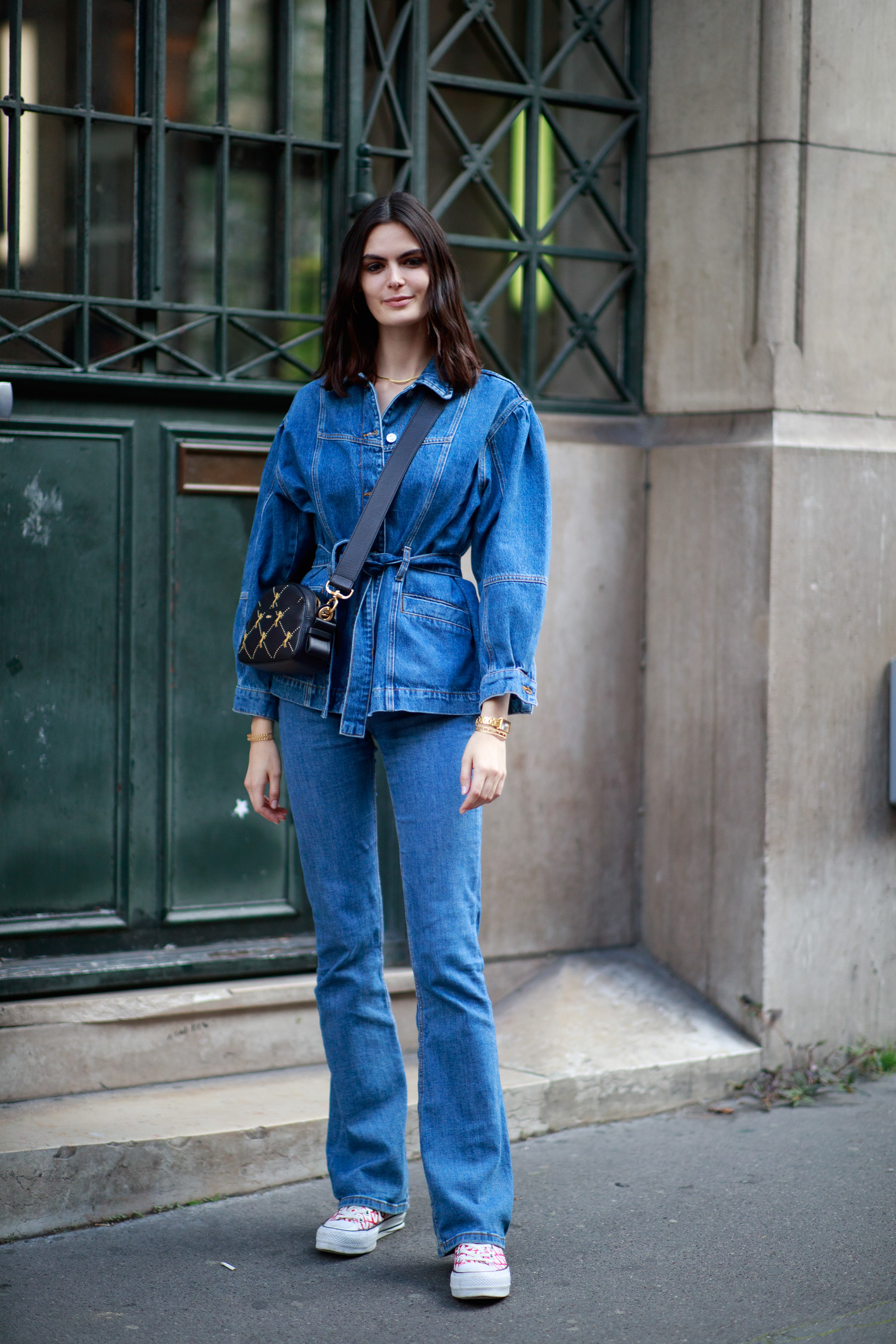 Paris Couture Street Style Fall 2021 Day 3