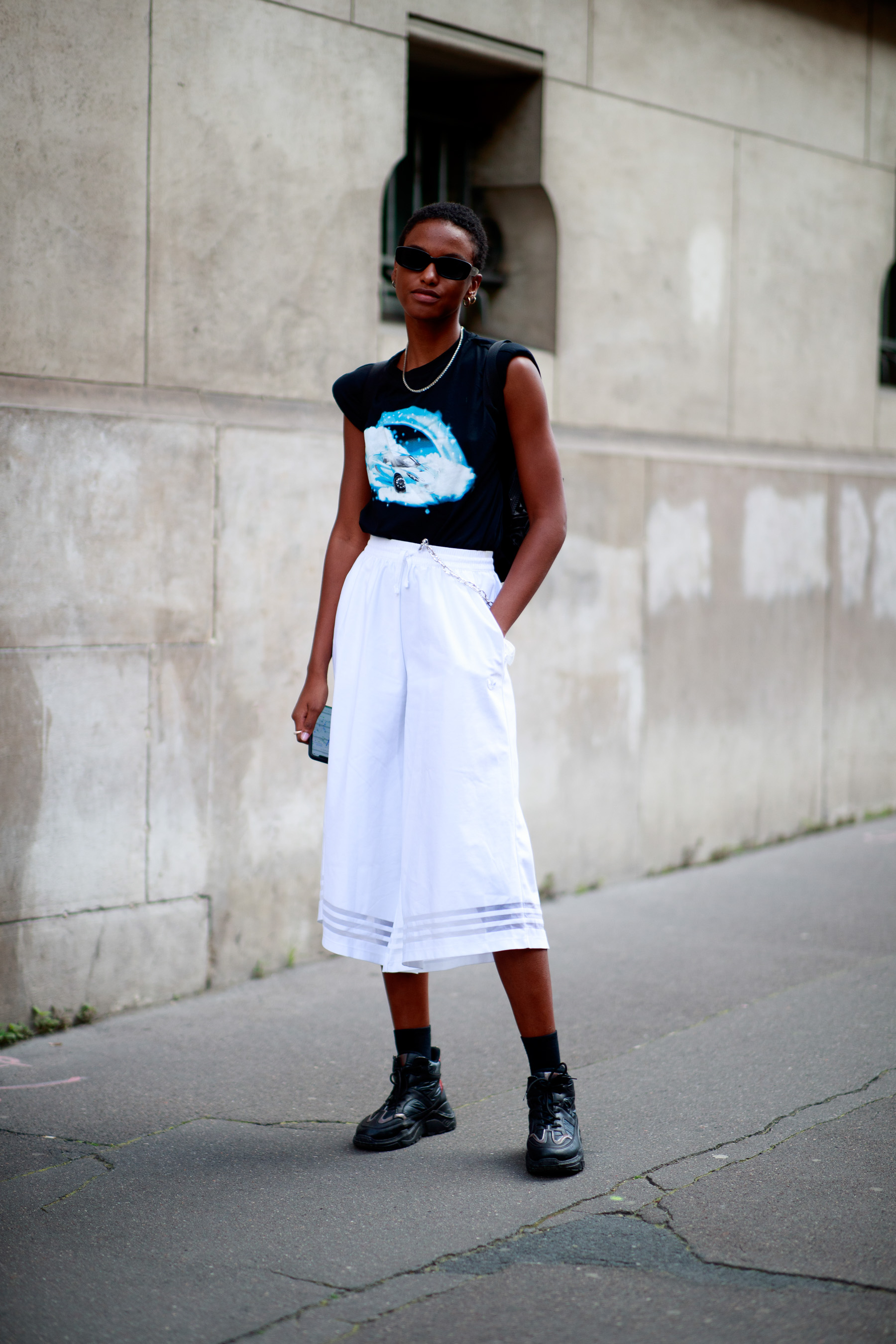 Paris Couture Street Style Fall 2021 Day 3