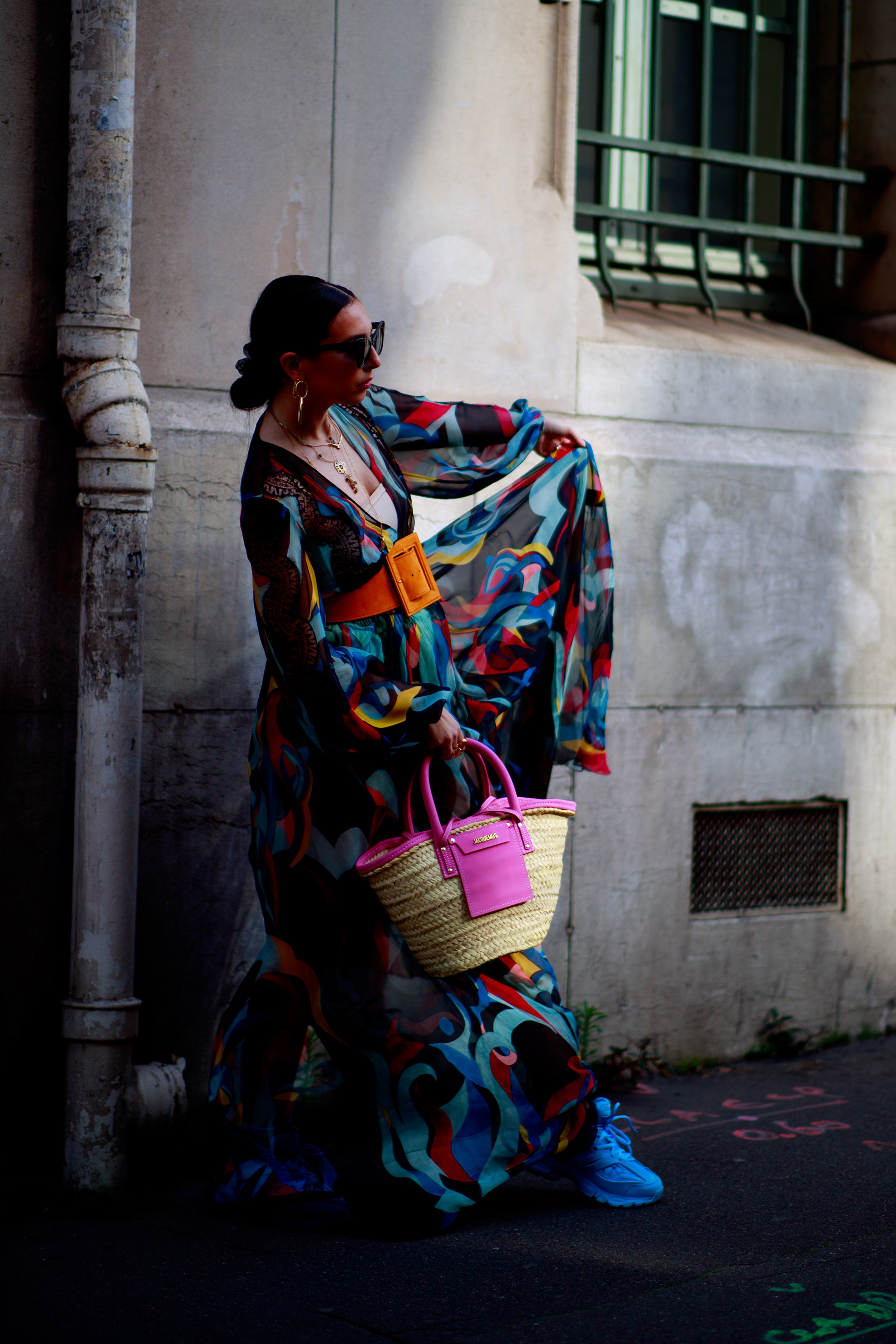 Paris Couture Street Style Fall 2021 Day 3