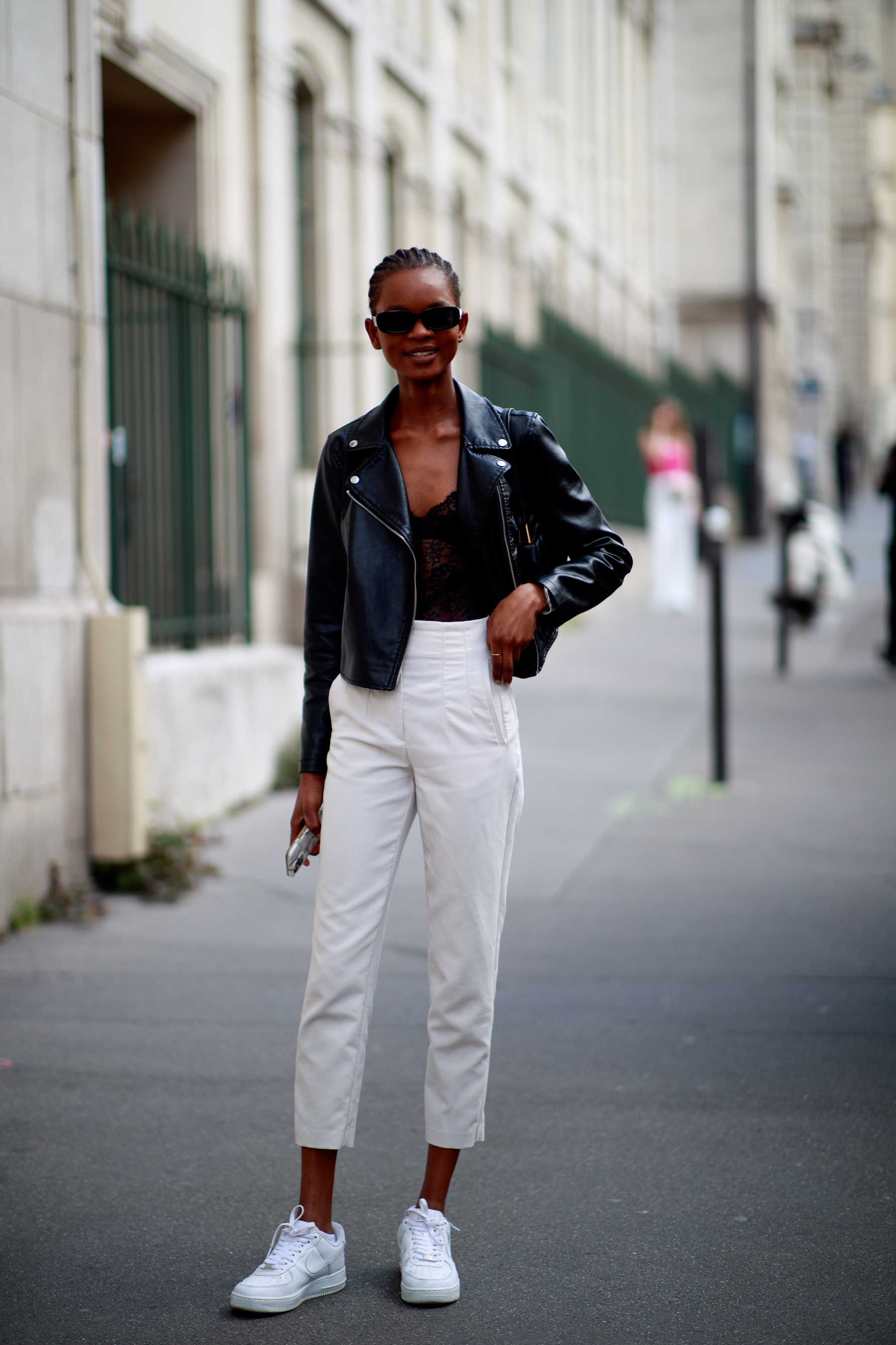 Paris Couture Street Style Fall 2021 Day 3