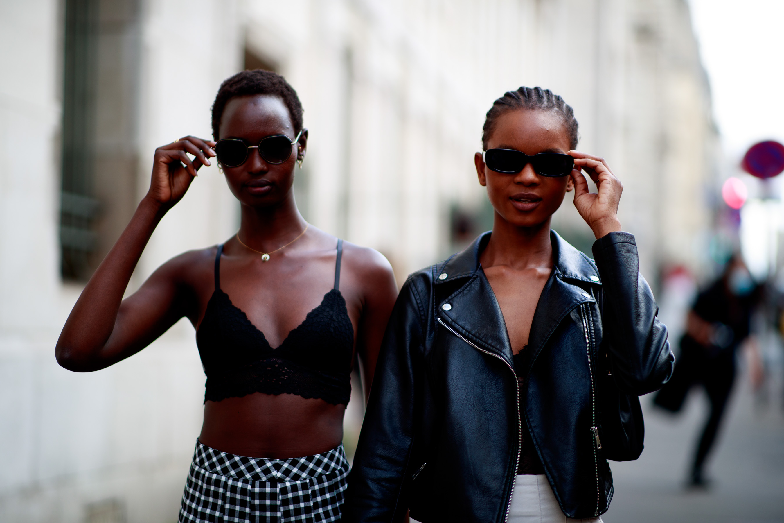 Paris Couture Street Style Fall 2021 Day 3