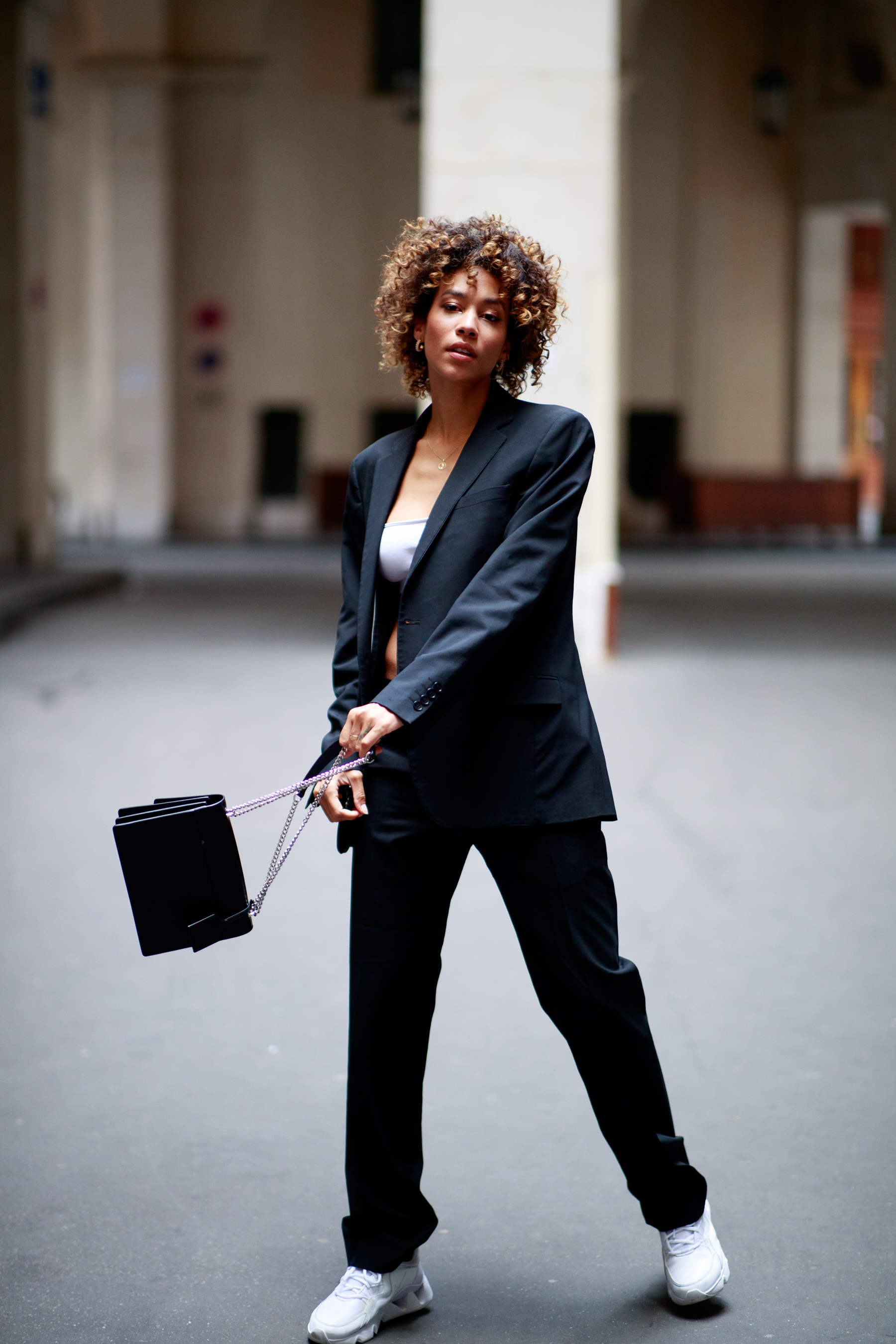 Paris Couture Street Style Fall 2021 Day 4