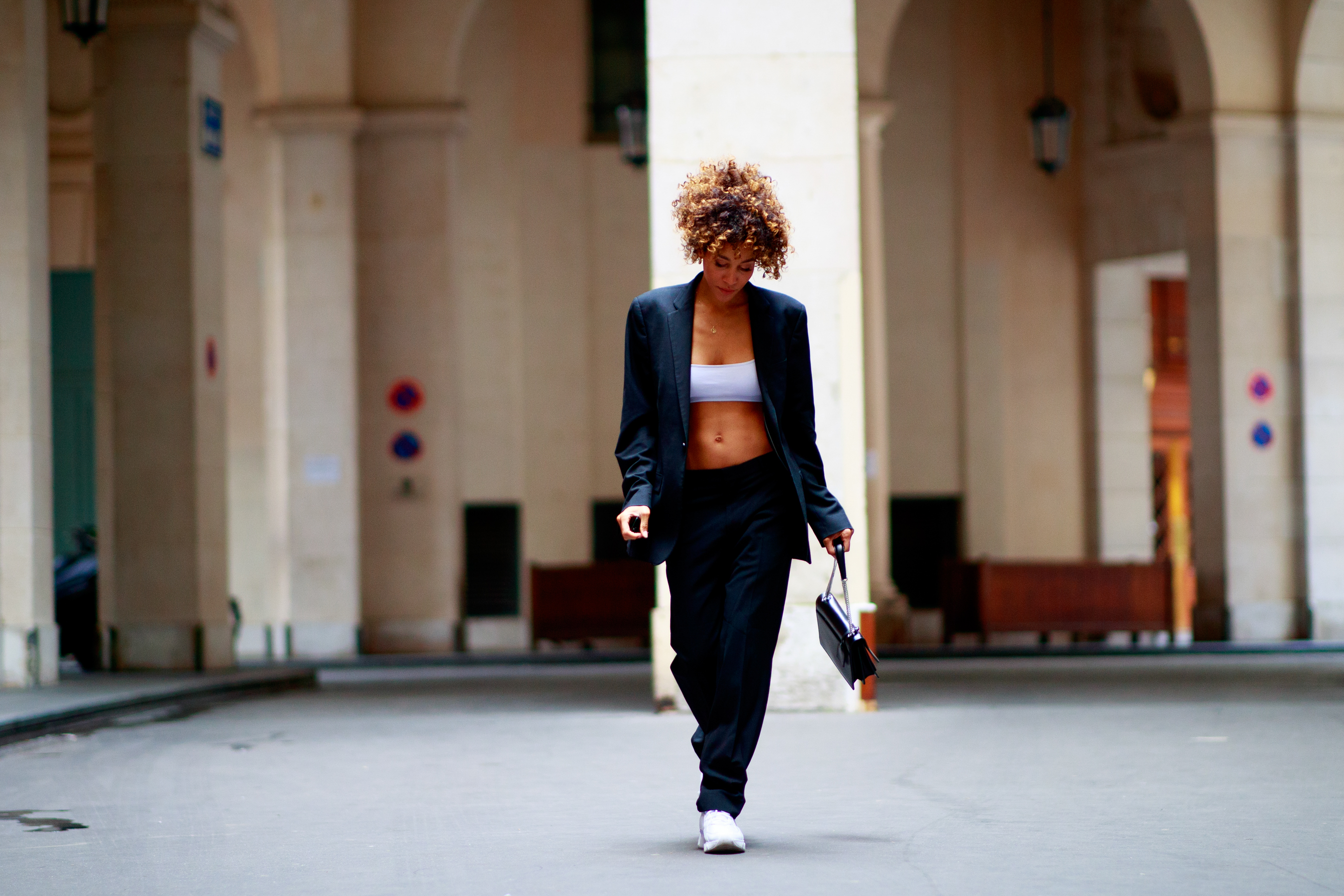 Paris Couture Street Style Fall 2021 Day 4