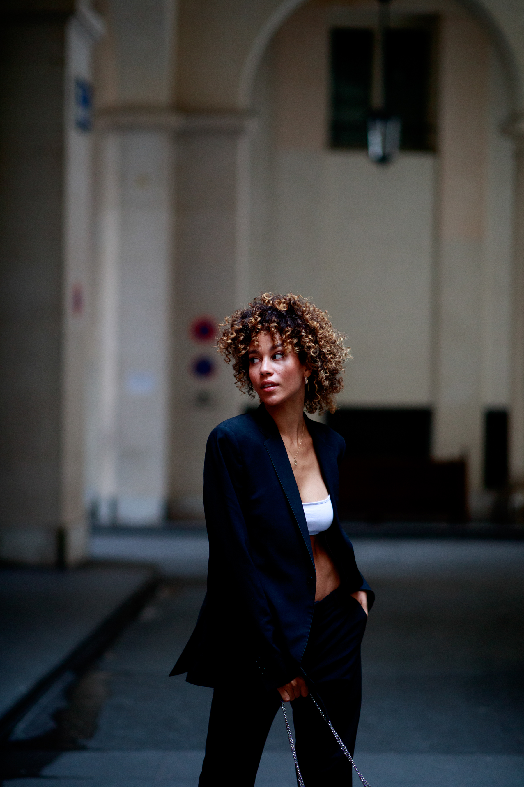 Paris Couture Street Style Fall 2021 Day 4