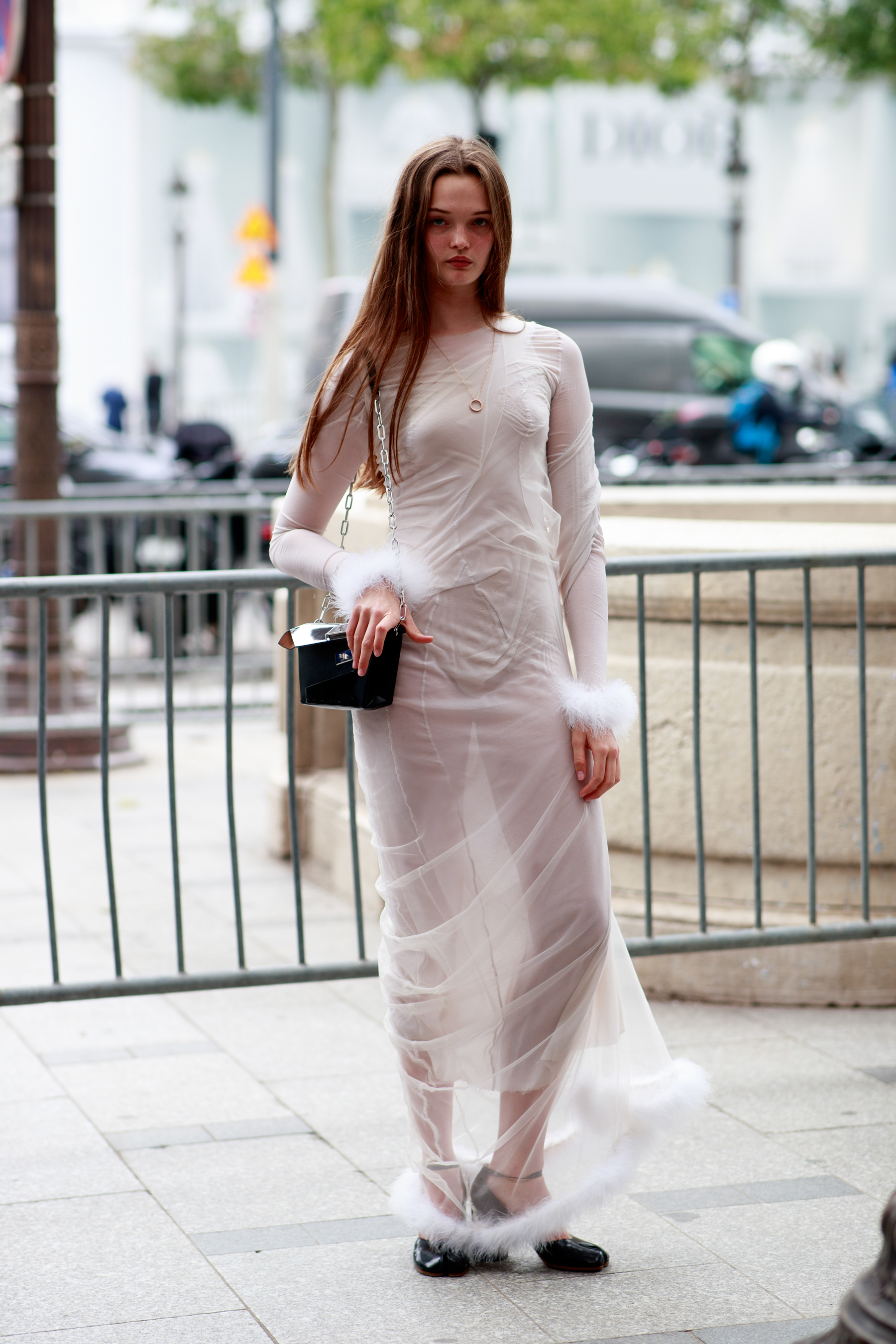 Paris Couture Street Style Fall 2021 Day 4