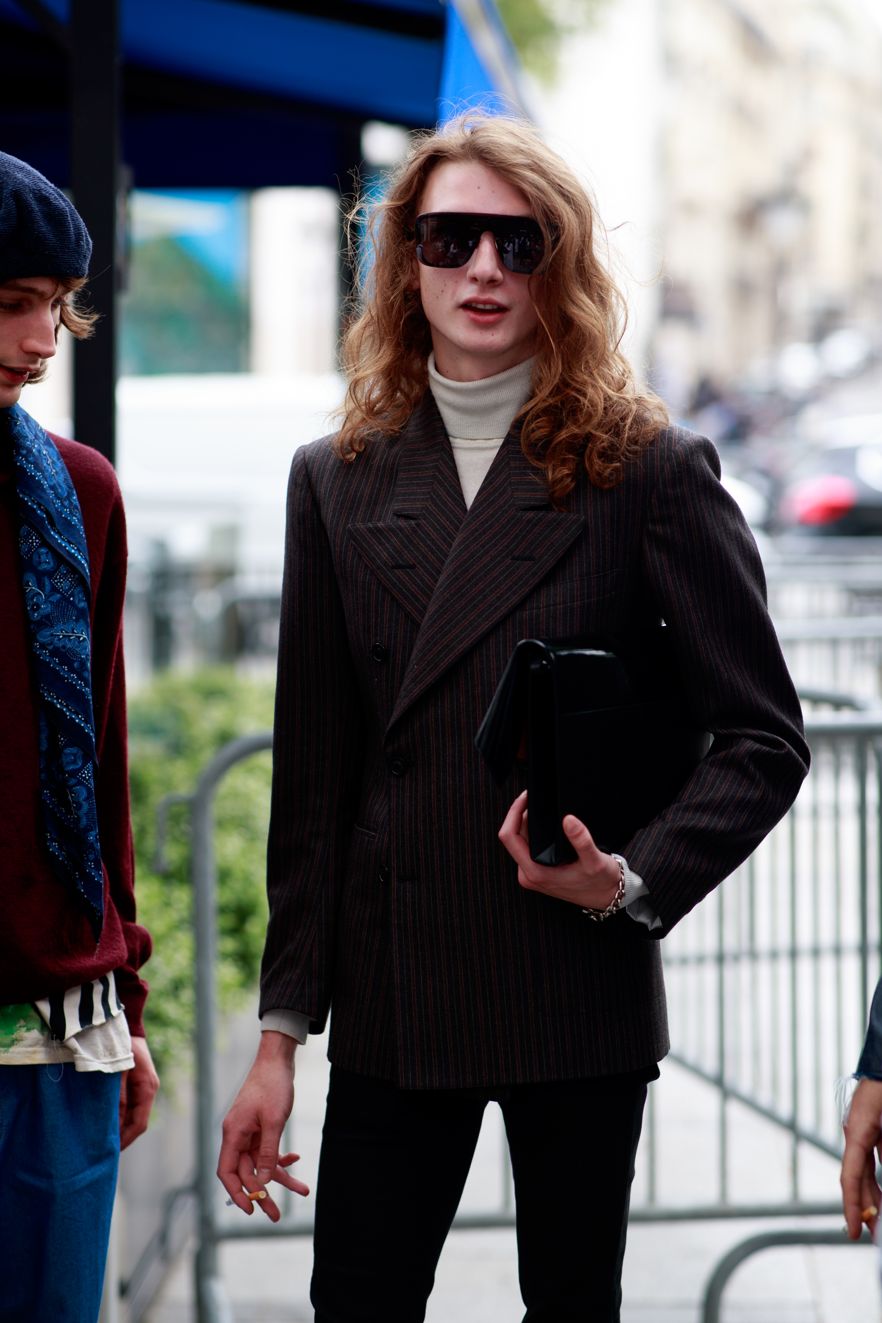 Paris Couture Street Style Fall 2021 Day 4