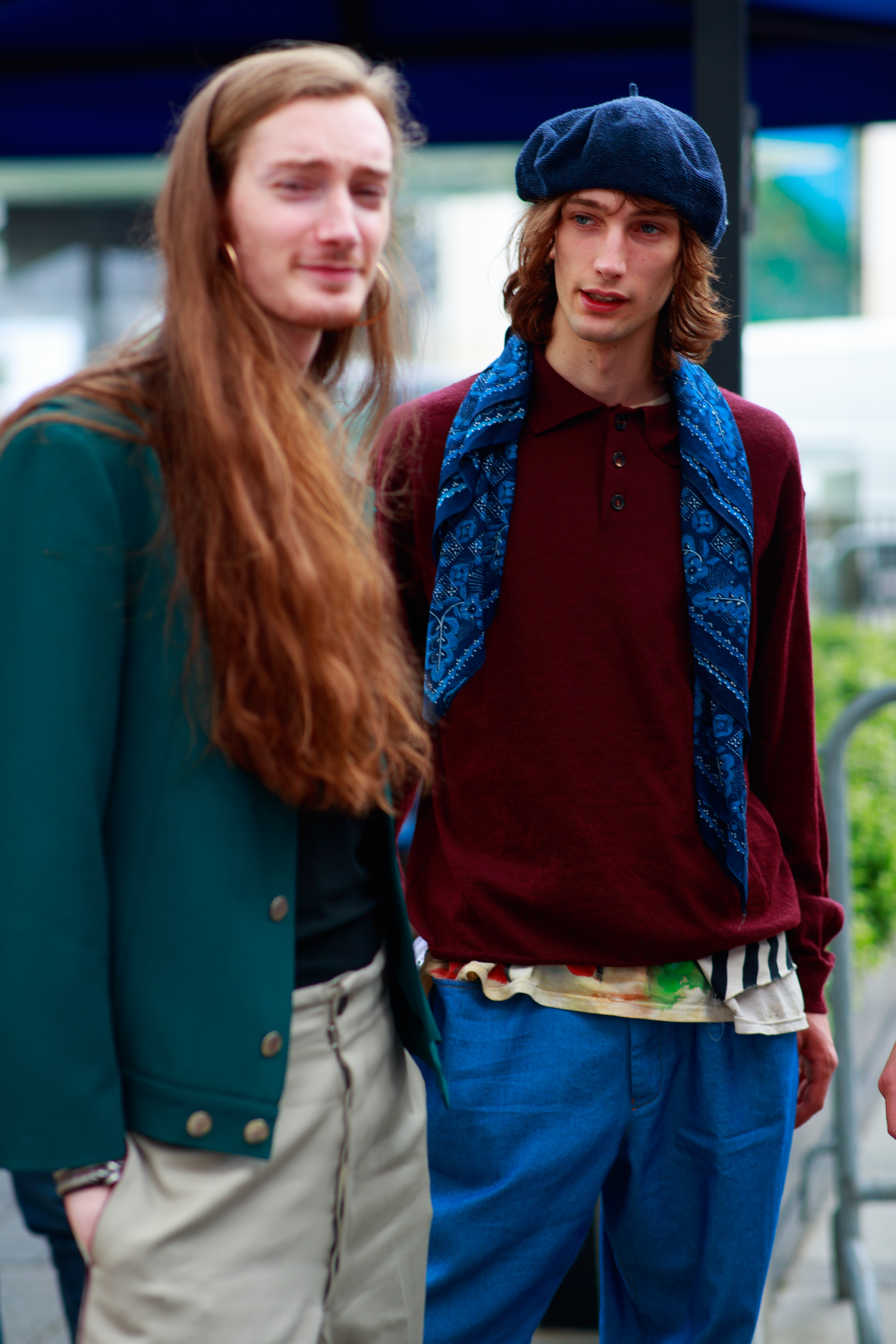 Paris Couture Street Style Fall 2021 Day 4