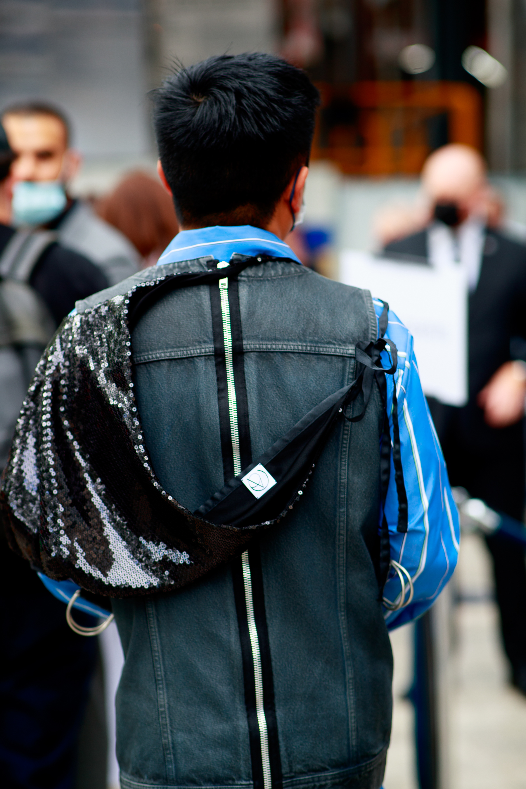 Paris Couture Street Style Fall 2021 Day 4