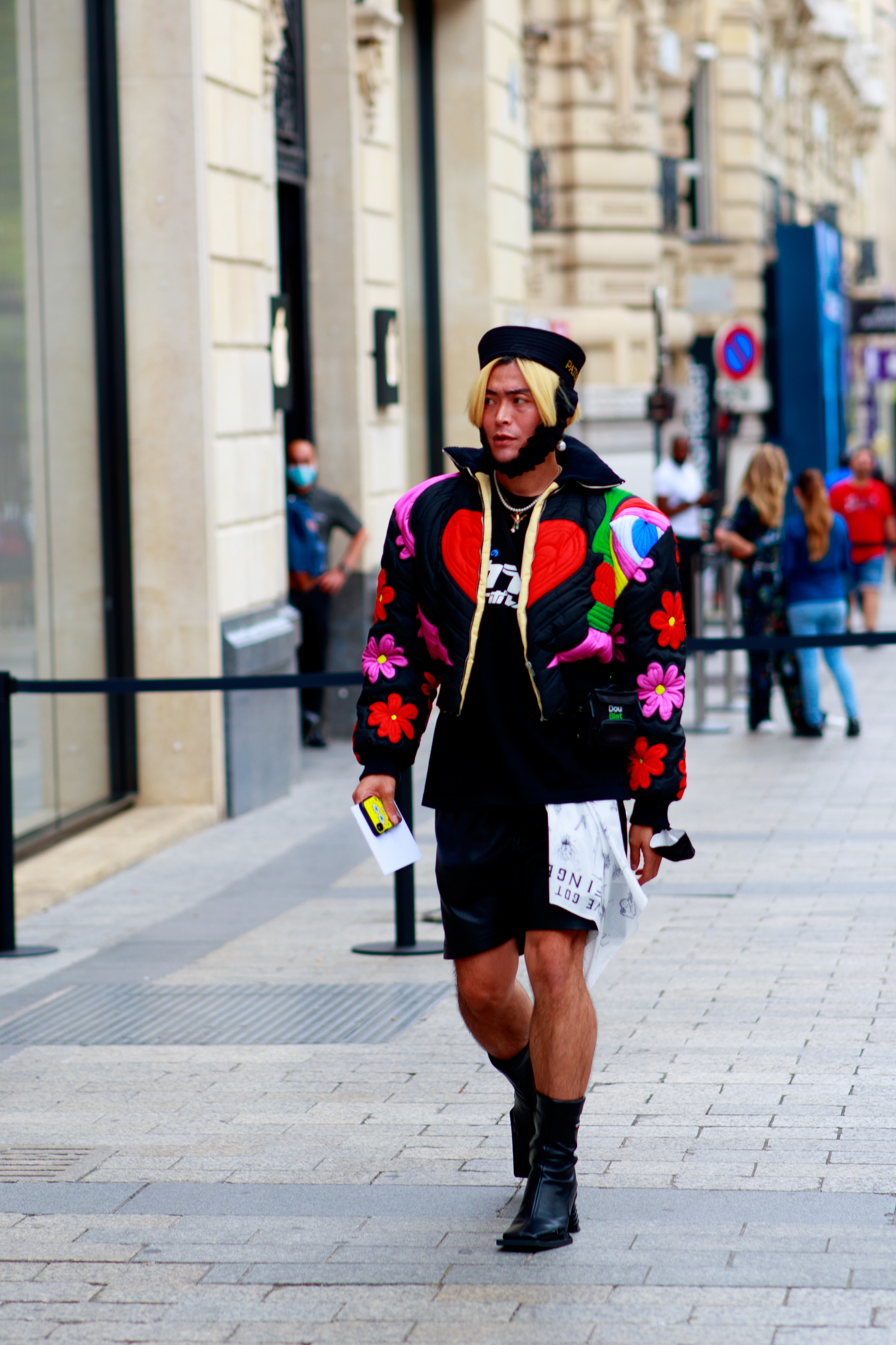 Paris Couture Street Style Fall 2021 Day 4