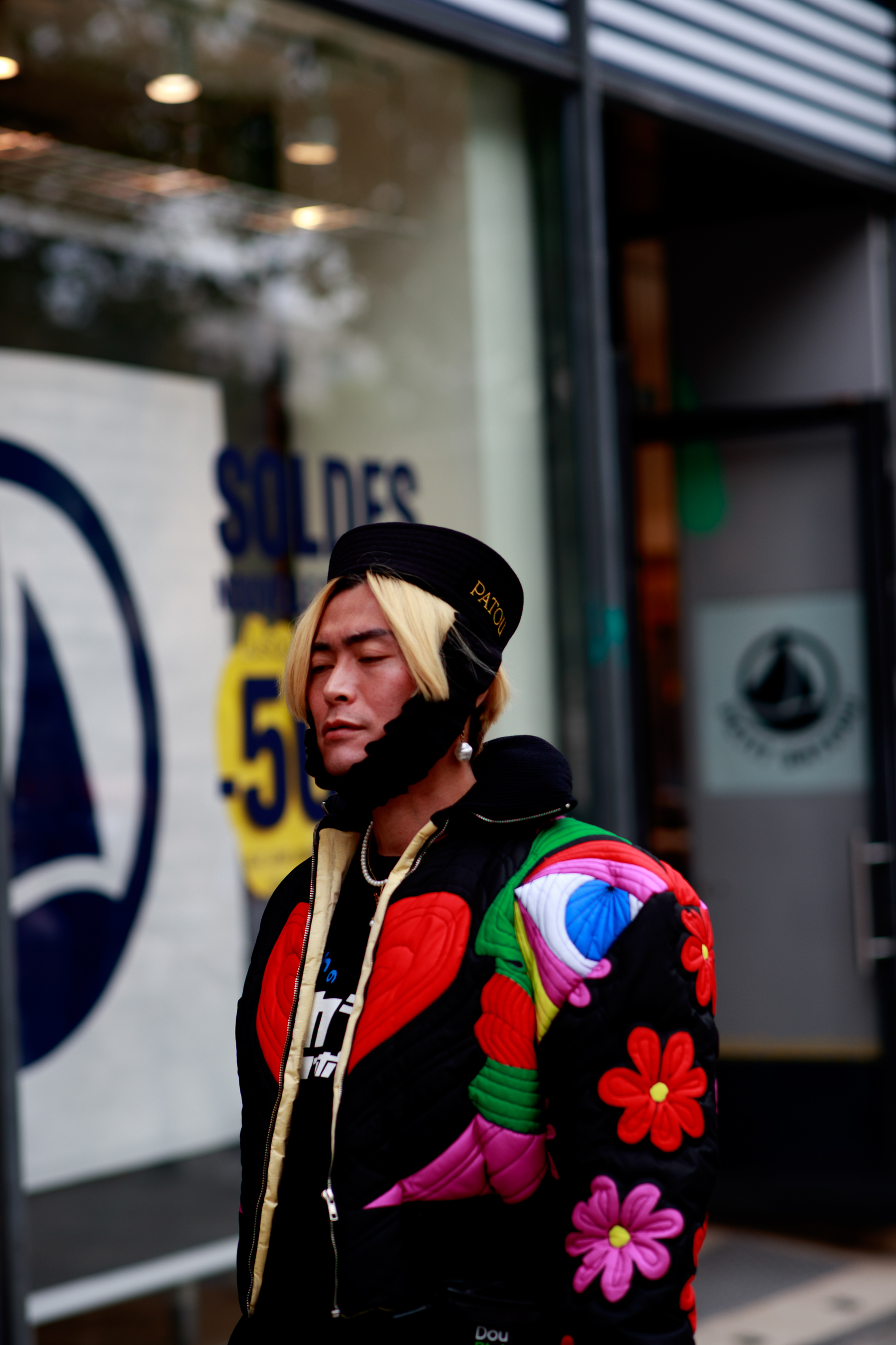 Paris Couture Street Style Fall 2021 Day 4