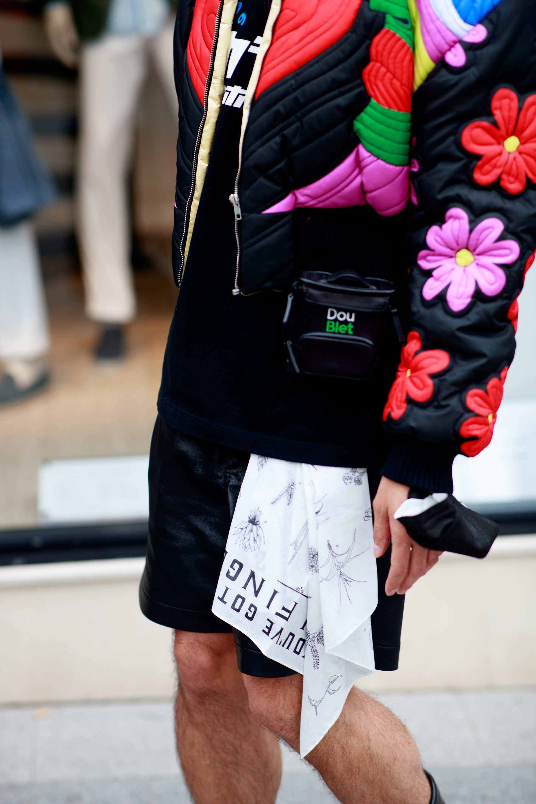 Paris Couture Street Style Fall 2021 Day 4