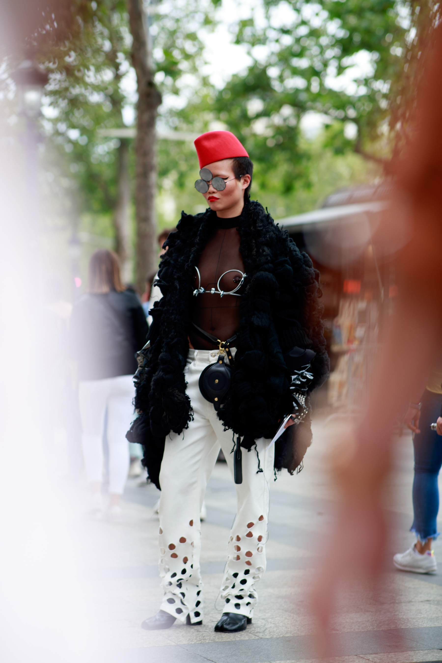 Paris Couture Street Style Fall 2021 Day 4