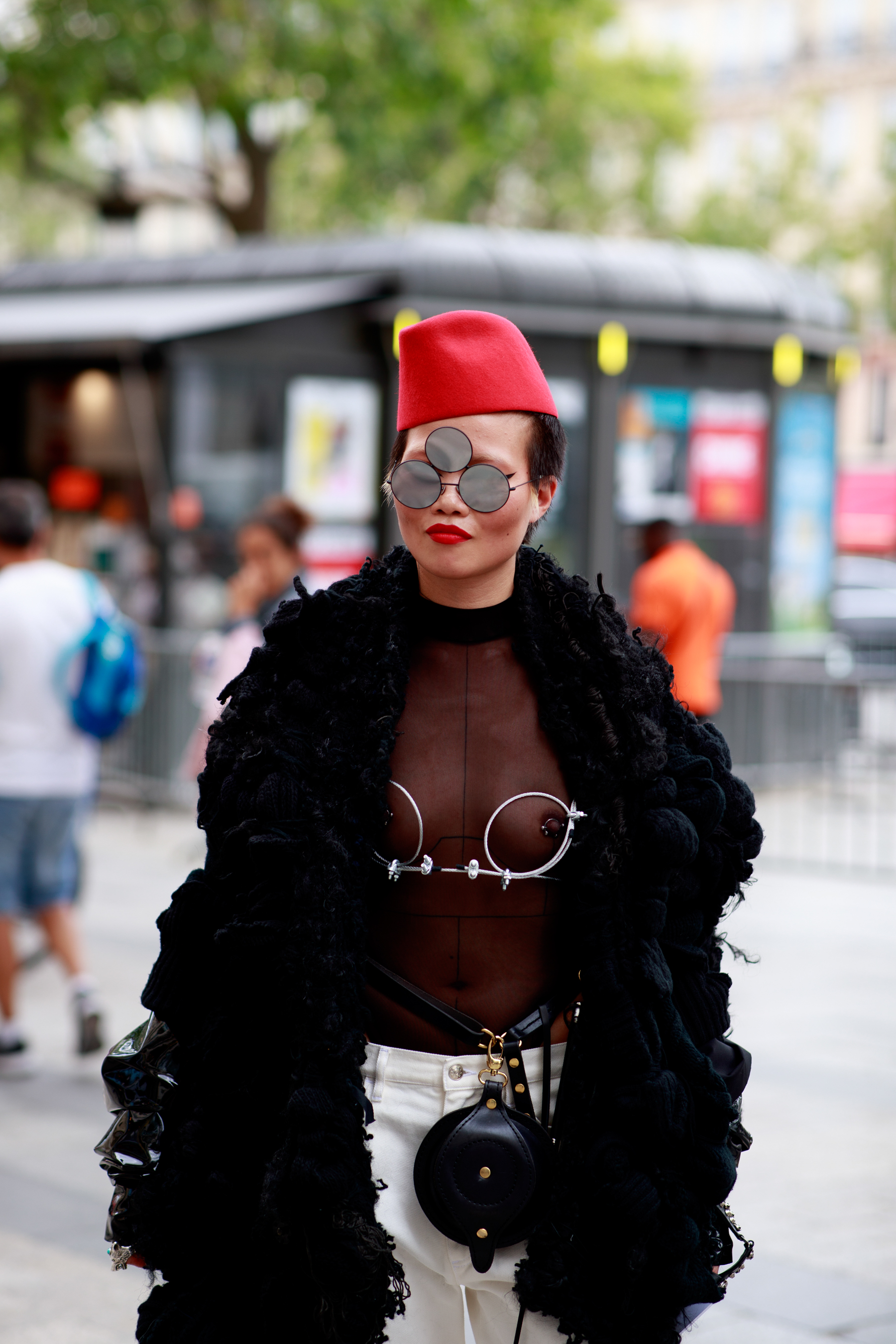 Paris Couture Street Style Fall 2021 Day 4