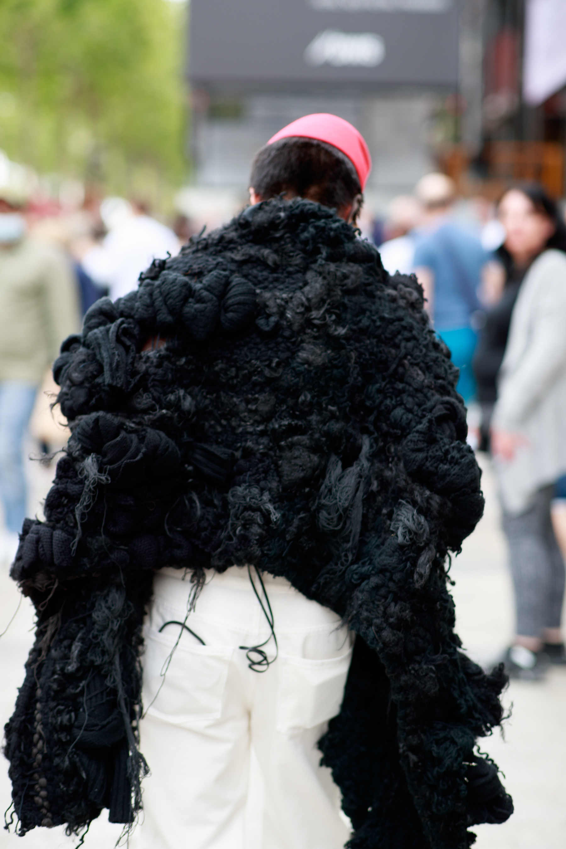 Paris Couture Street Style Fall 2021 Day 4