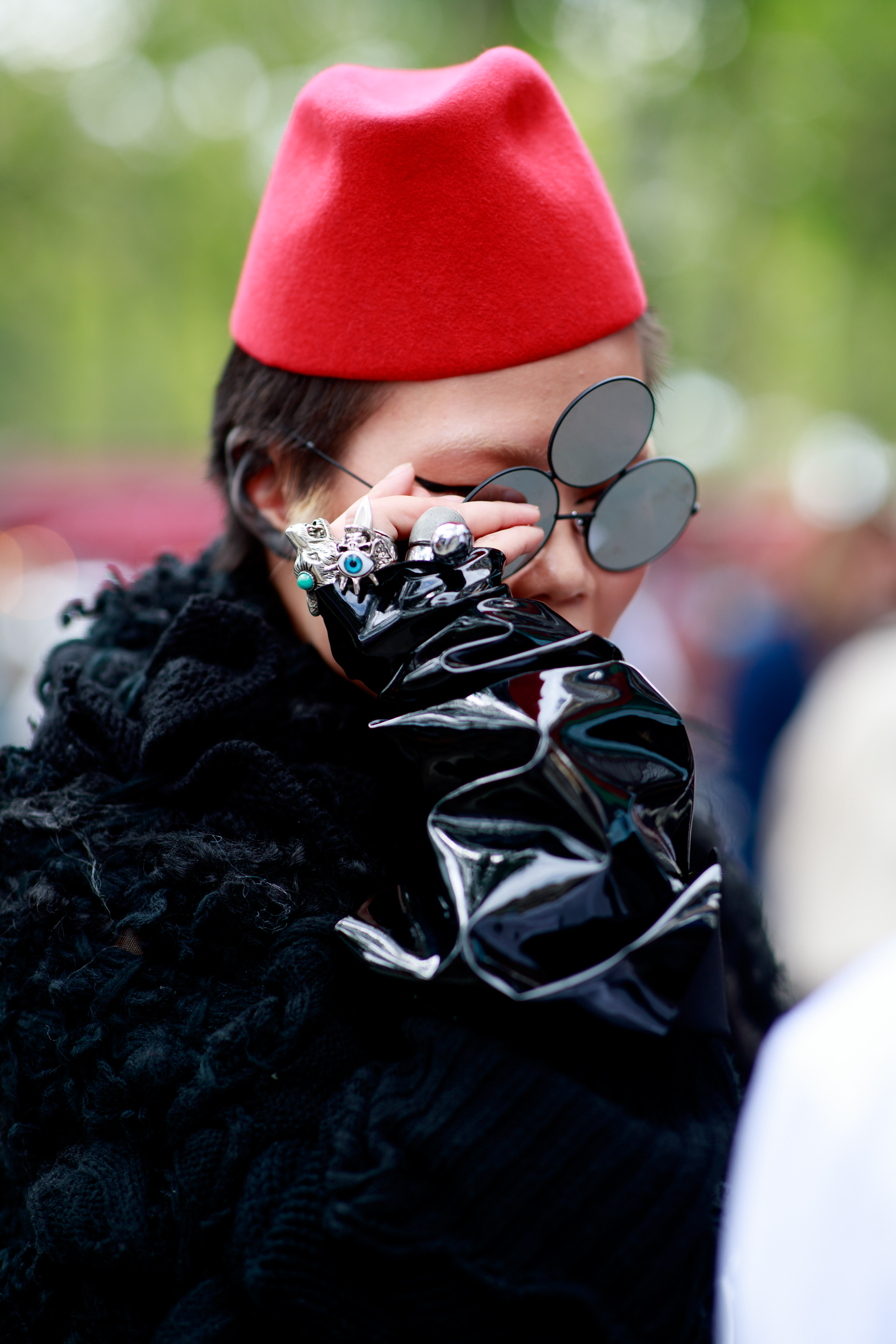 Paris Couture Street Style Fall 2021 Day 4