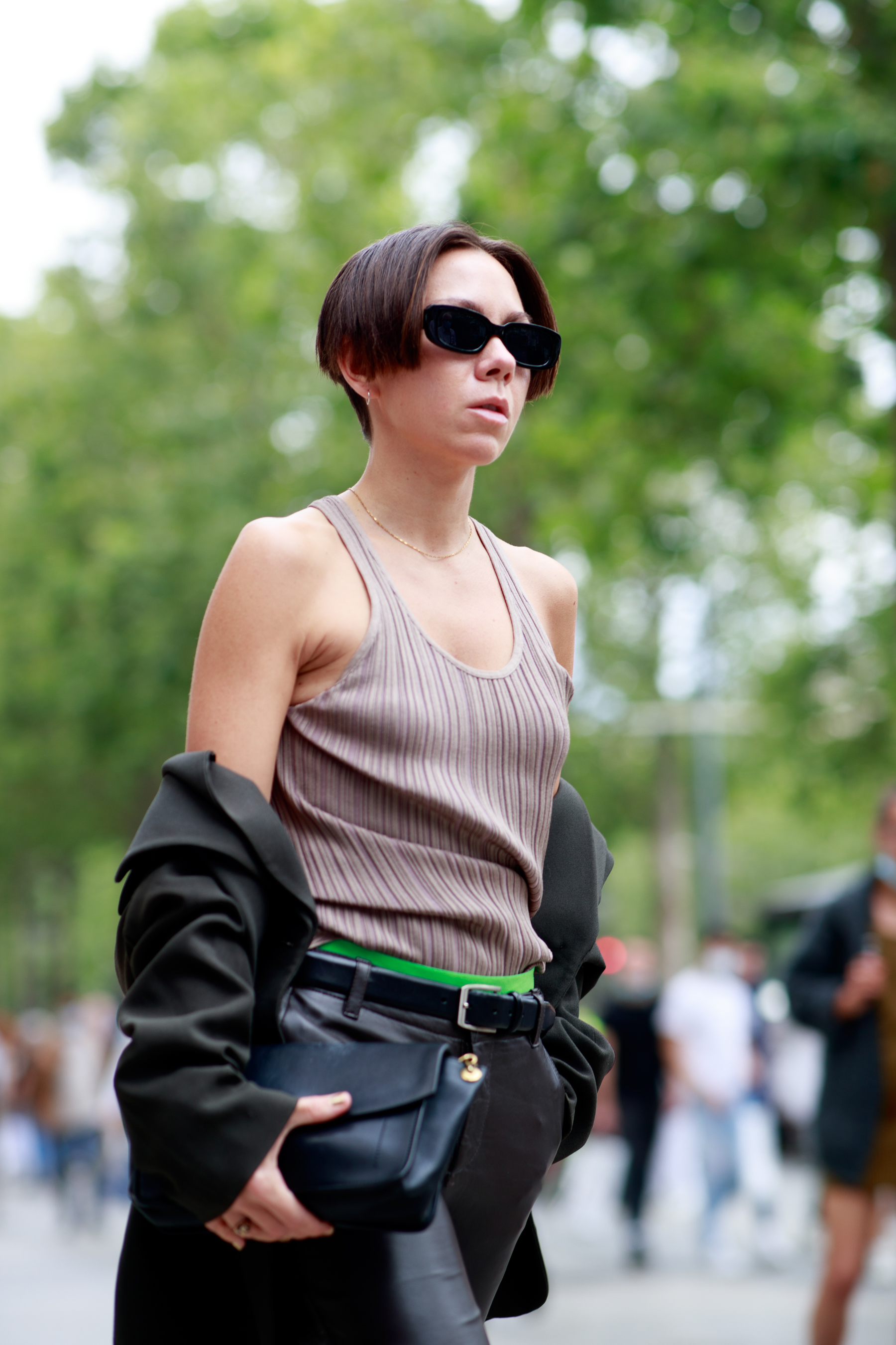 Paris Couture Street Style Fall 2021 Day 4