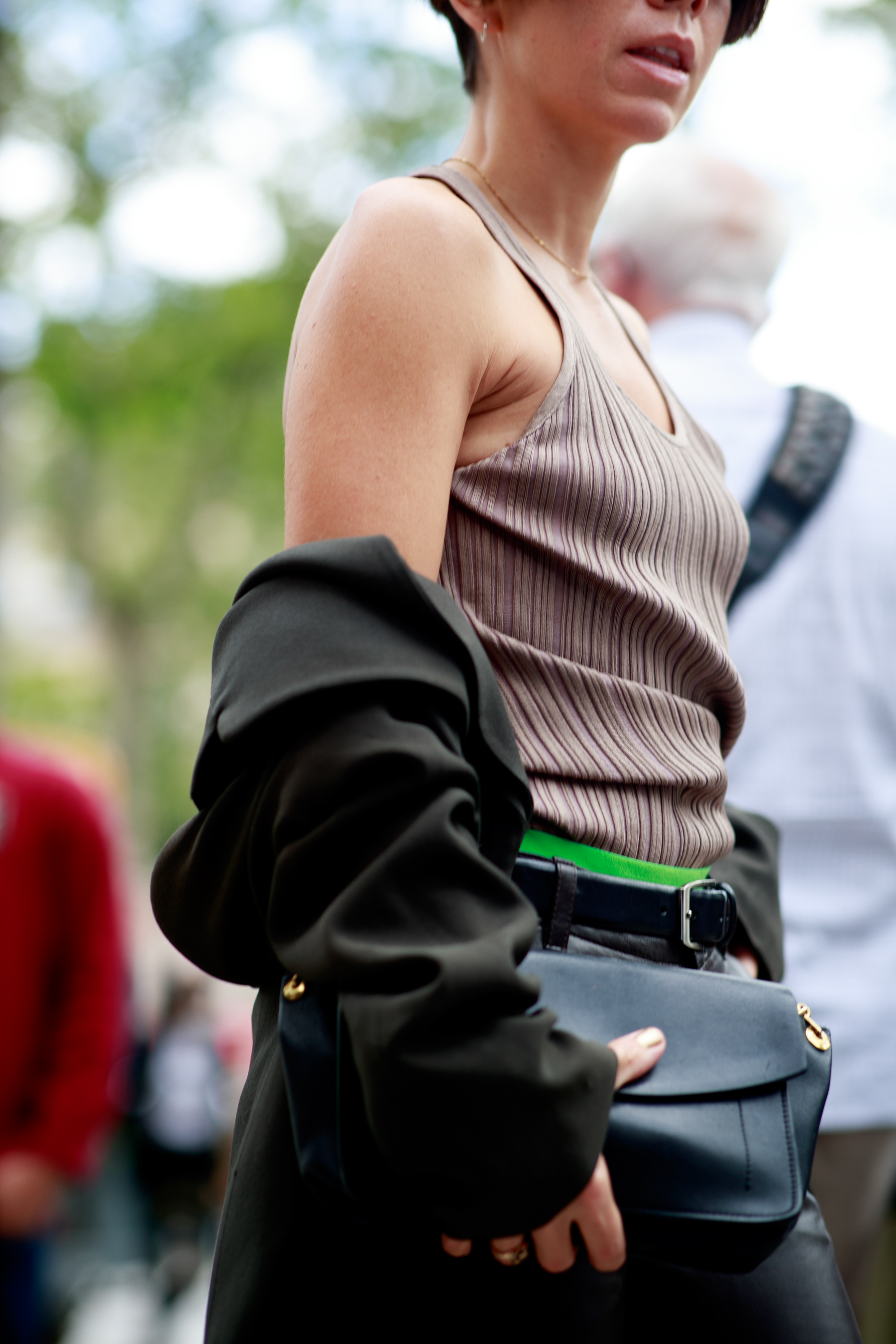 Paris Couture Street Style Fall 2021 Day 4