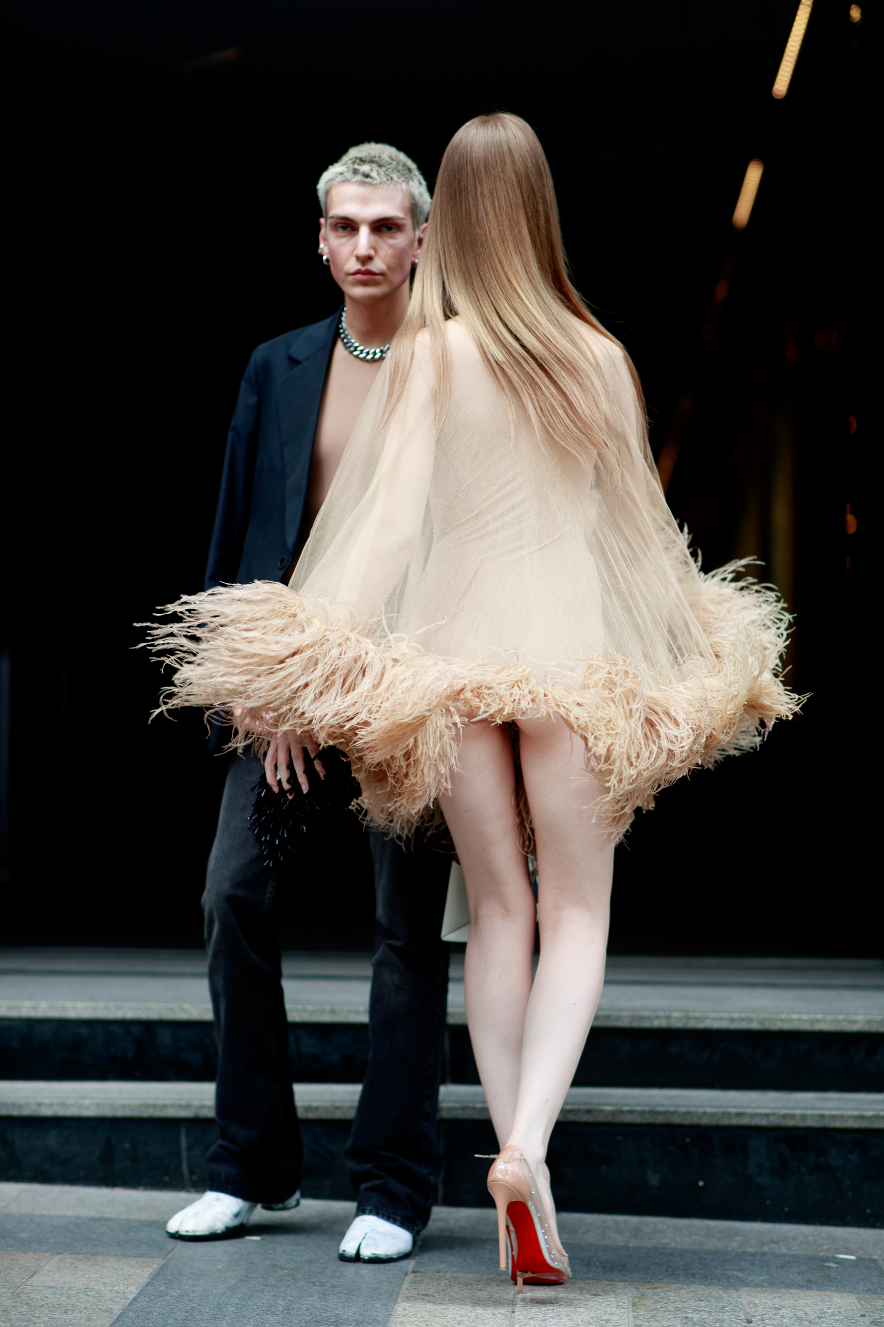 Paris Couture Street Style Fall 2021 Day 4