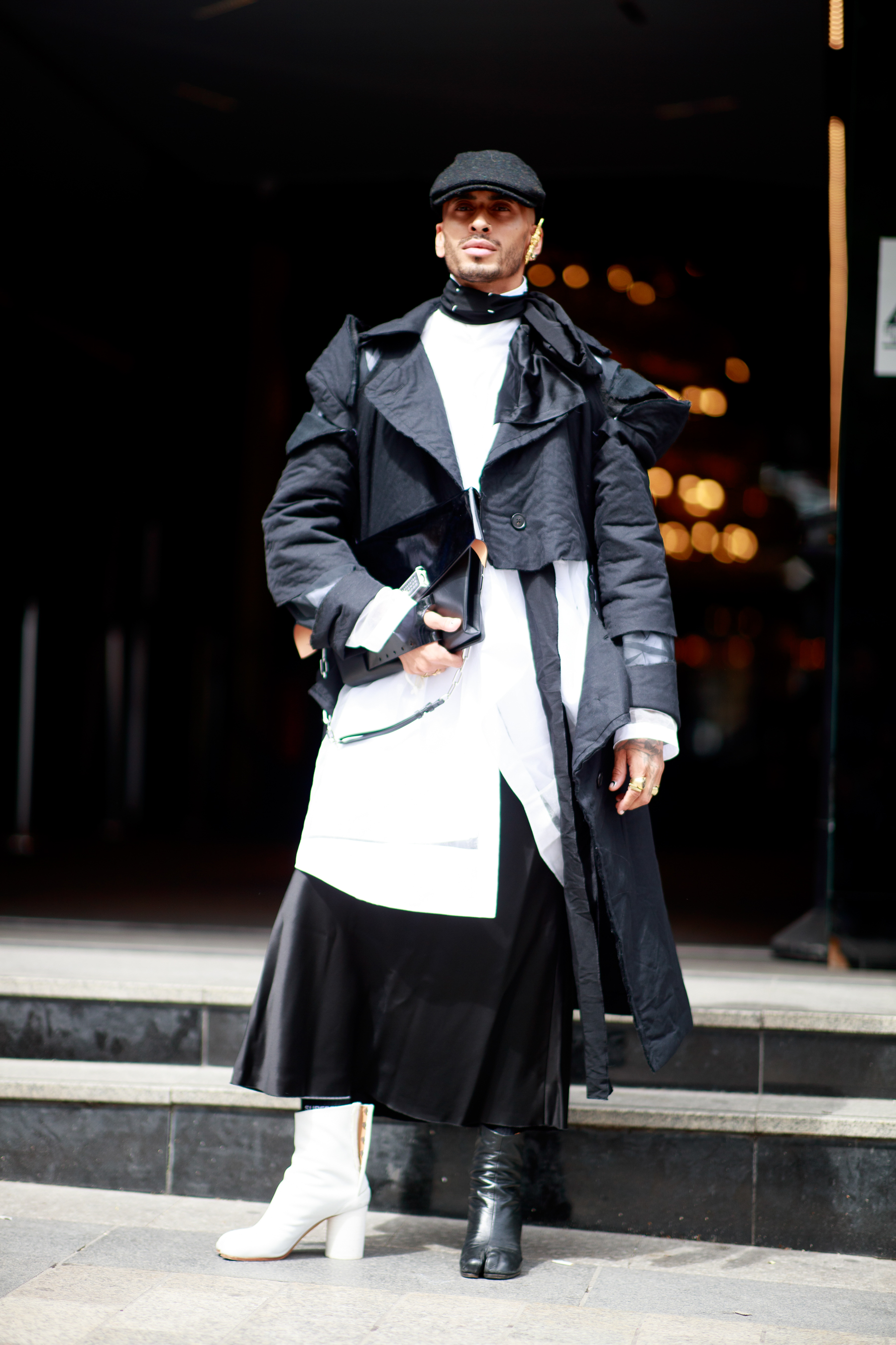 Paris Couture Street Style Fall 2021 Day 4