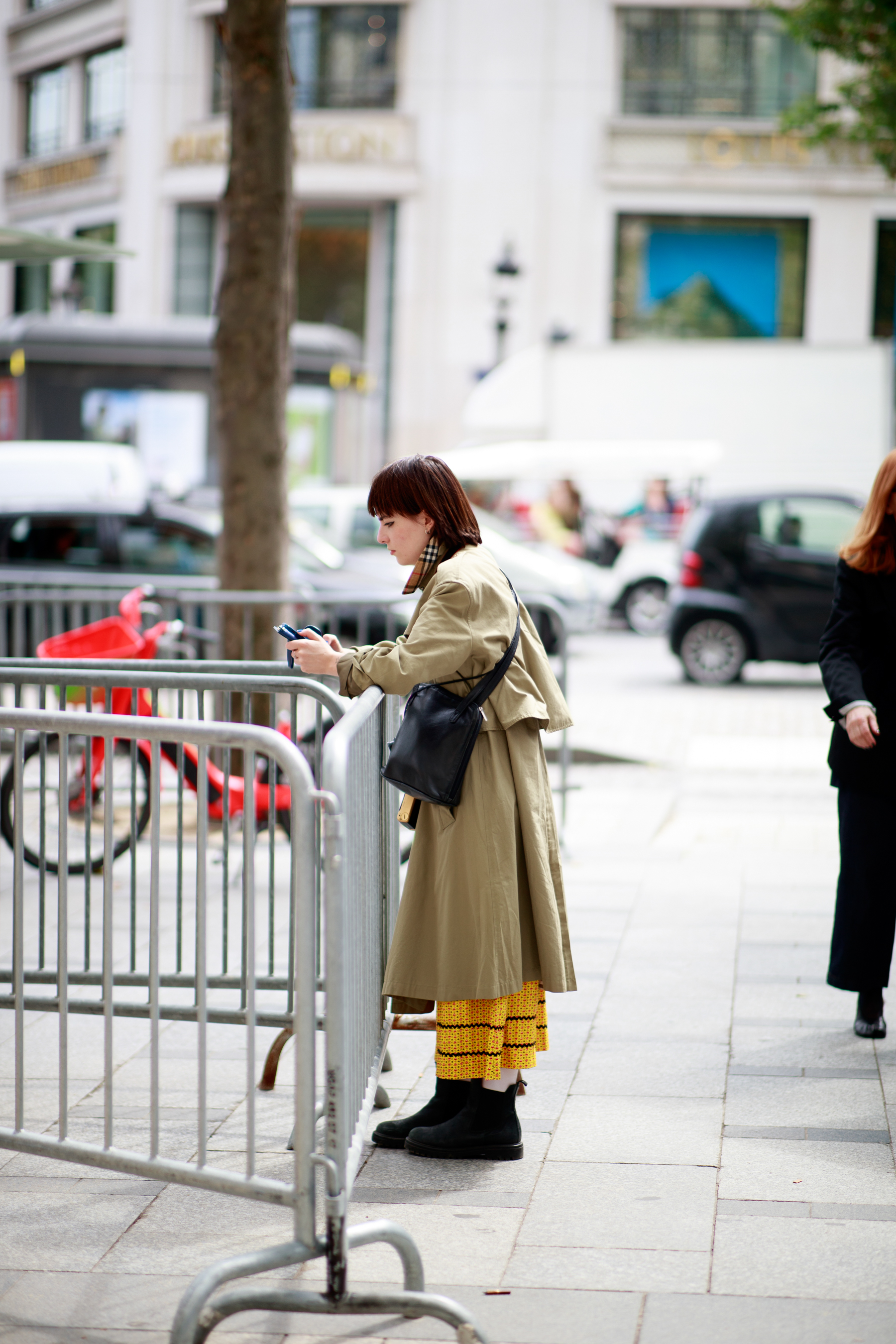 Paris Couture Street Style Fall 2021 Day 4