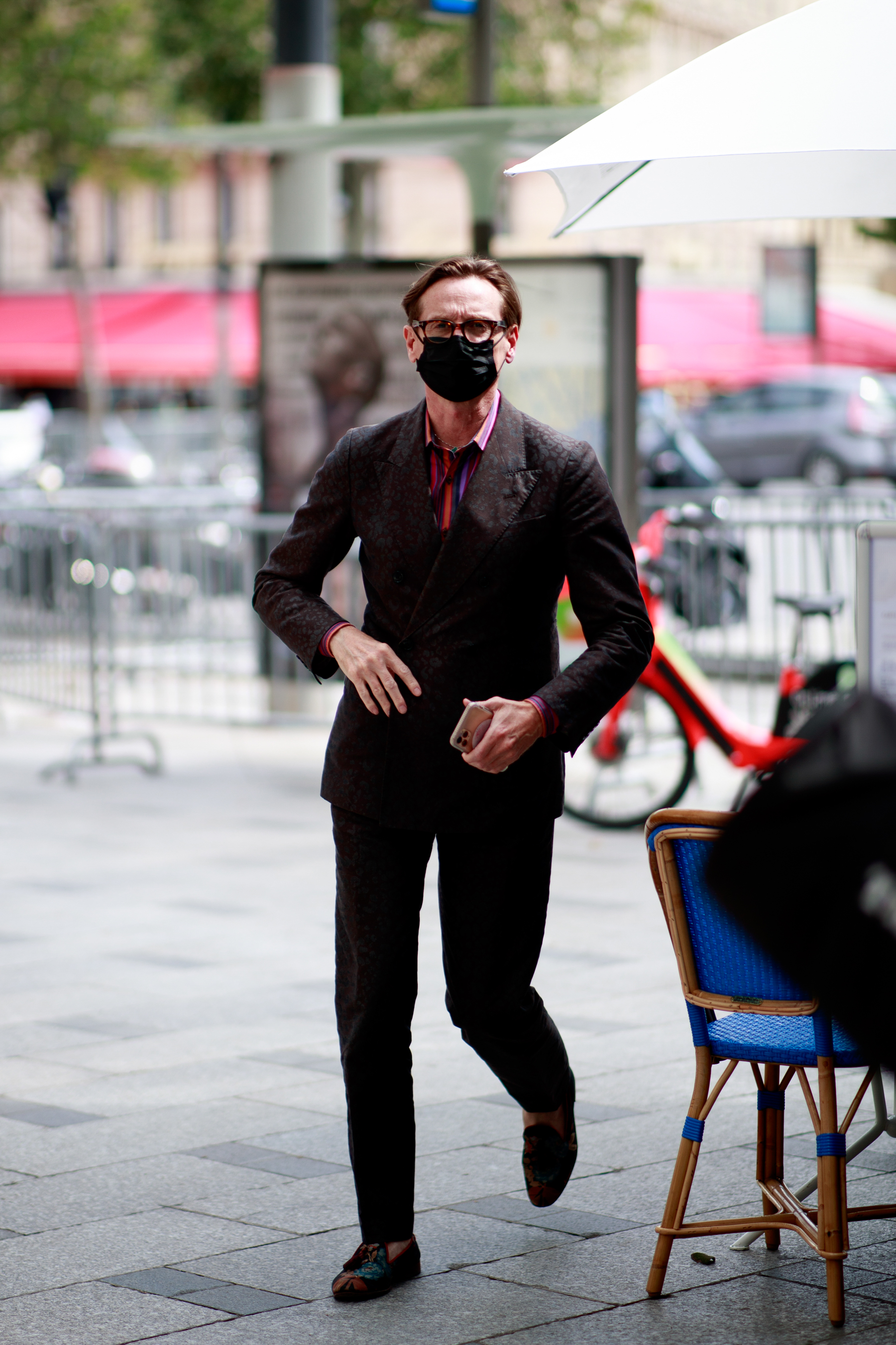 Paris Couture Street Style Fall 2021 Day 4