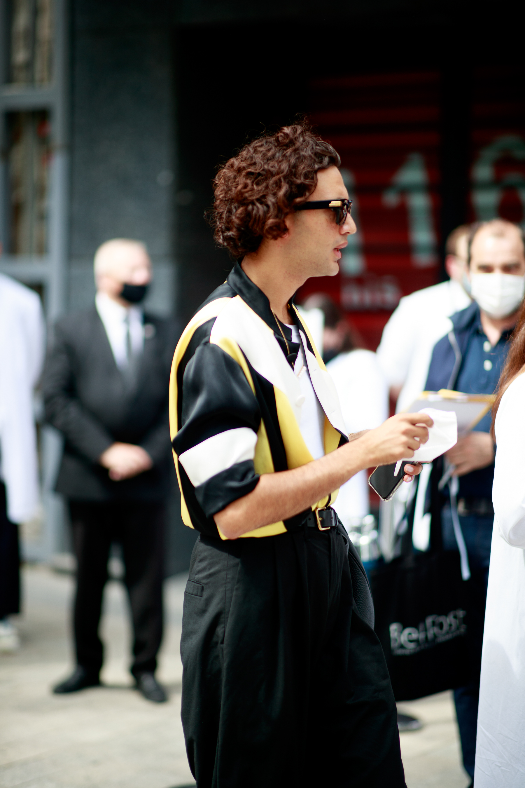 Paris Couture Street Style Fall 2021 Day 4