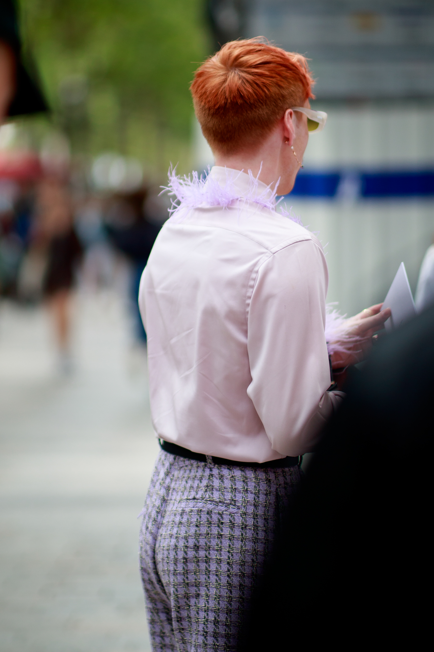 Paris Couture Street Style Fall 2021 Day 4