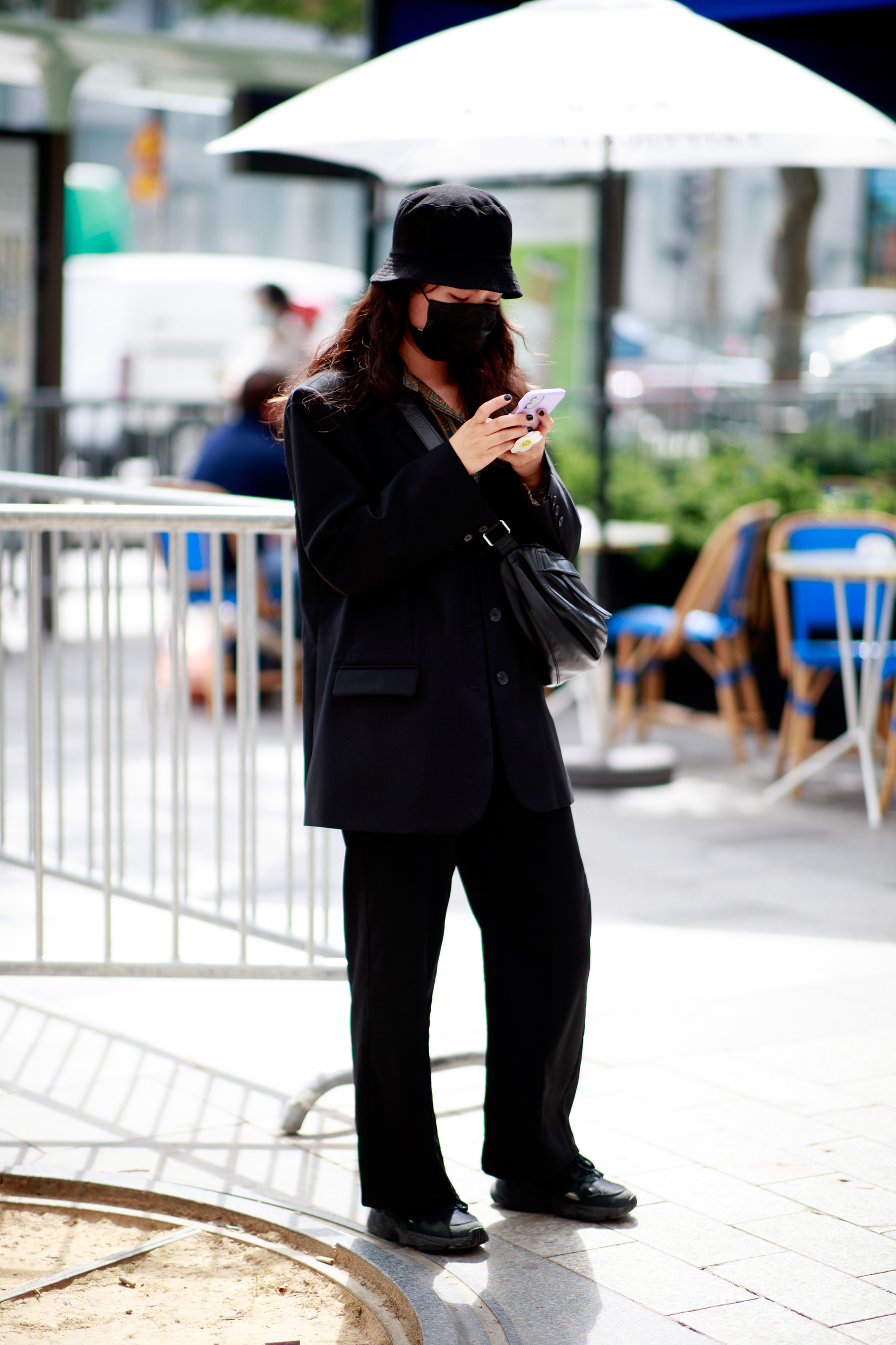 Paris Couture Street Style Fall 2021 Day 4