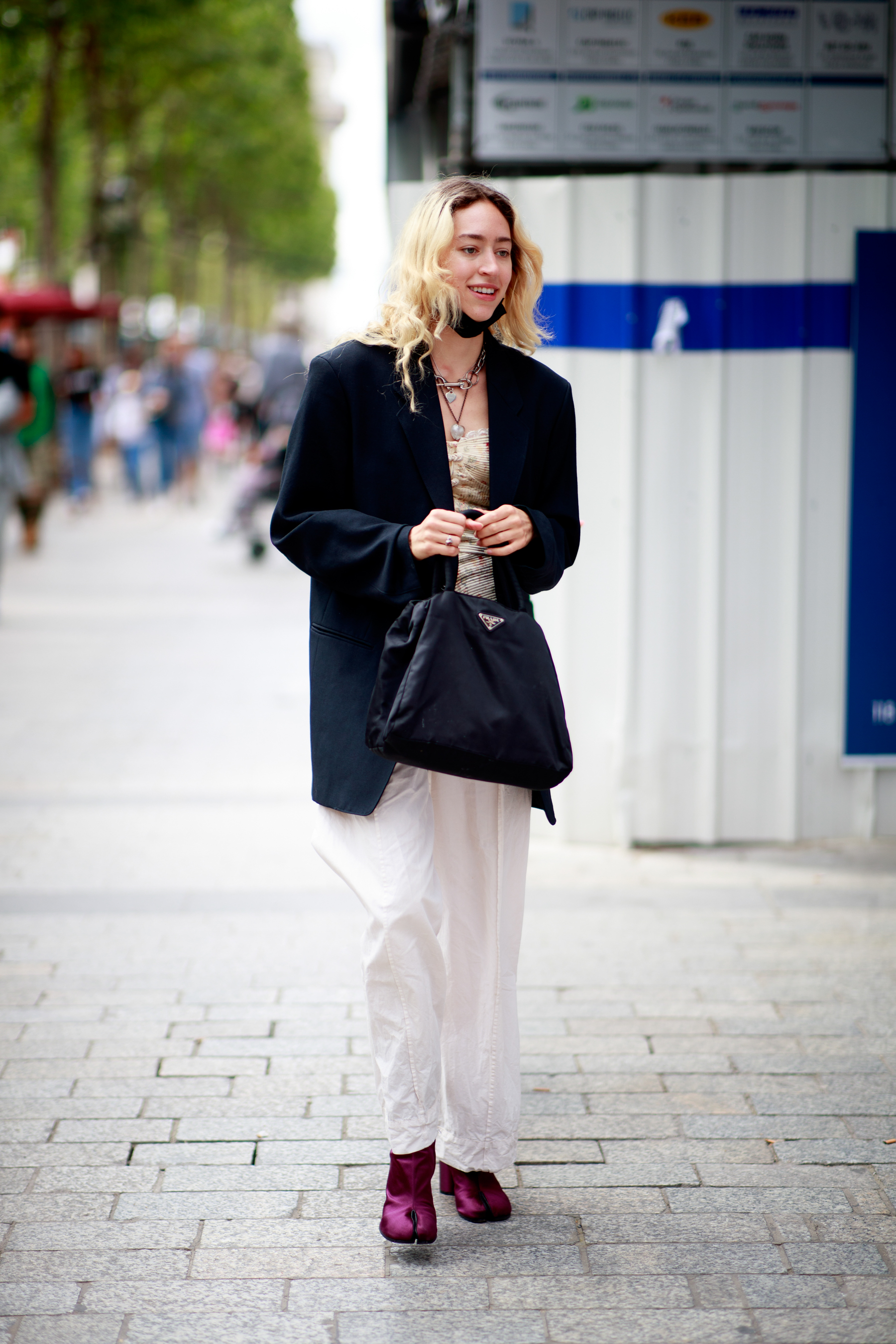 Paris Couture Street Style Fall 2021 Day 4