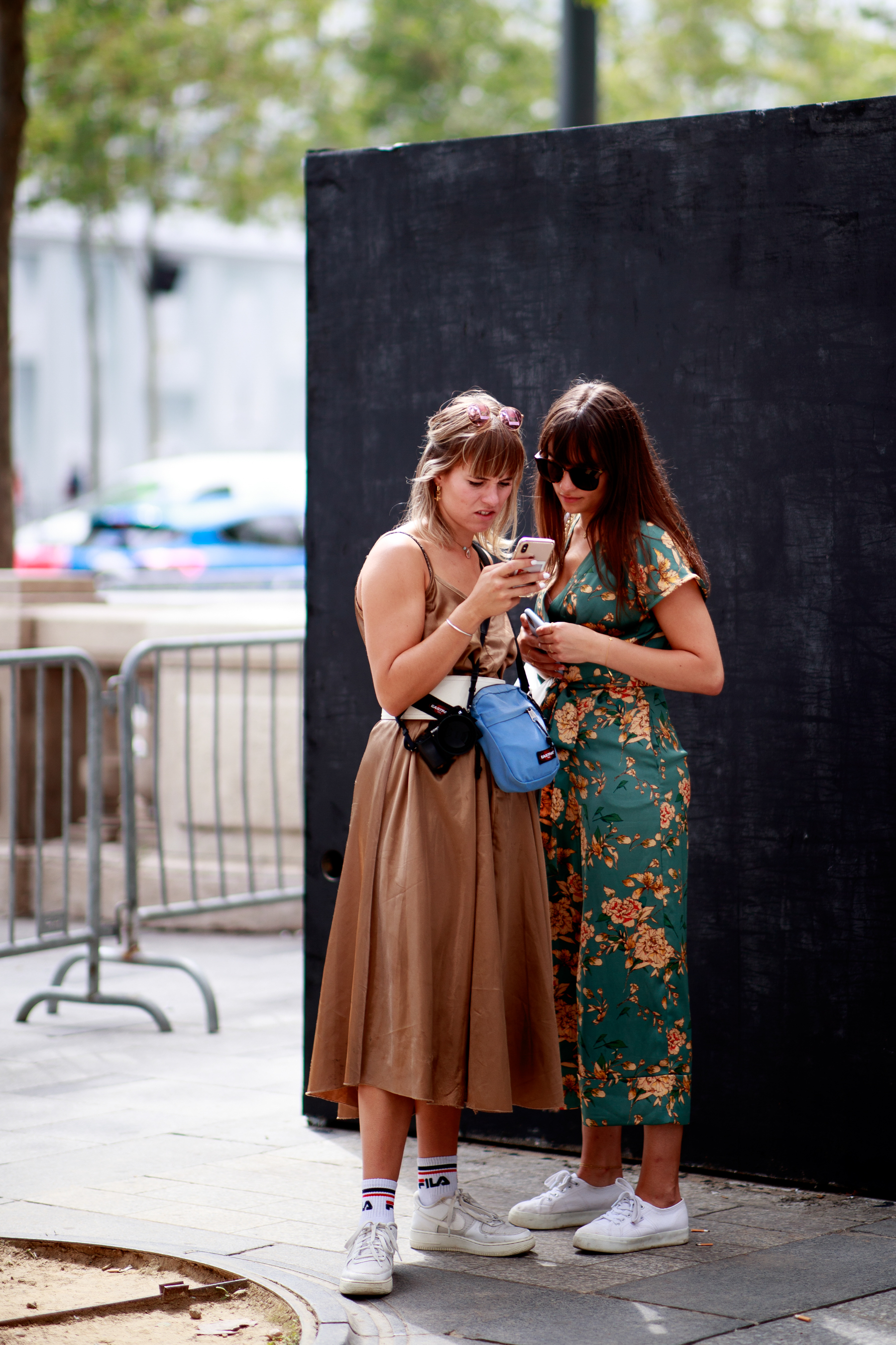 Paris Couture Street Style Fall 2021 Day 4