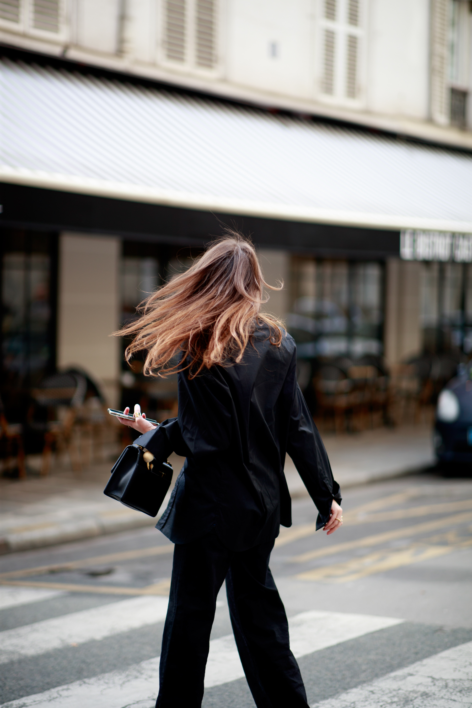 Paris Couture Street Style Fall 2021 Day 4