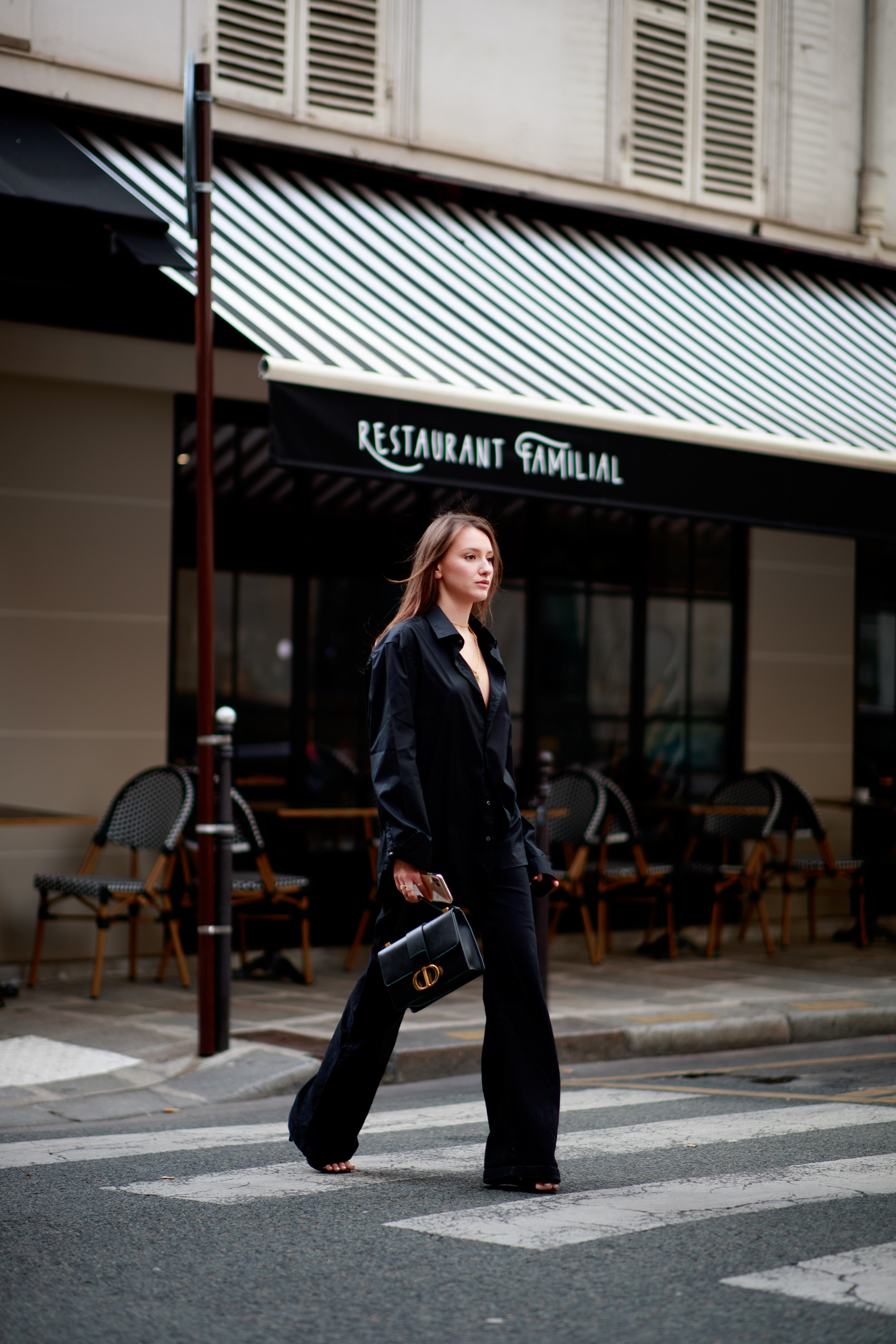 Paris Couture Street Style Fall 2021 Day 4