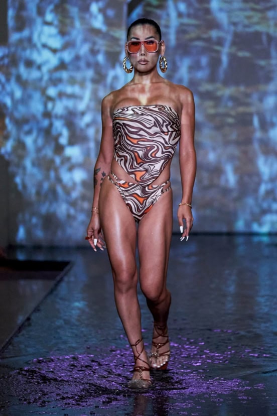 Prettylittlething Spring 2022 Swimwear  Fashion Show