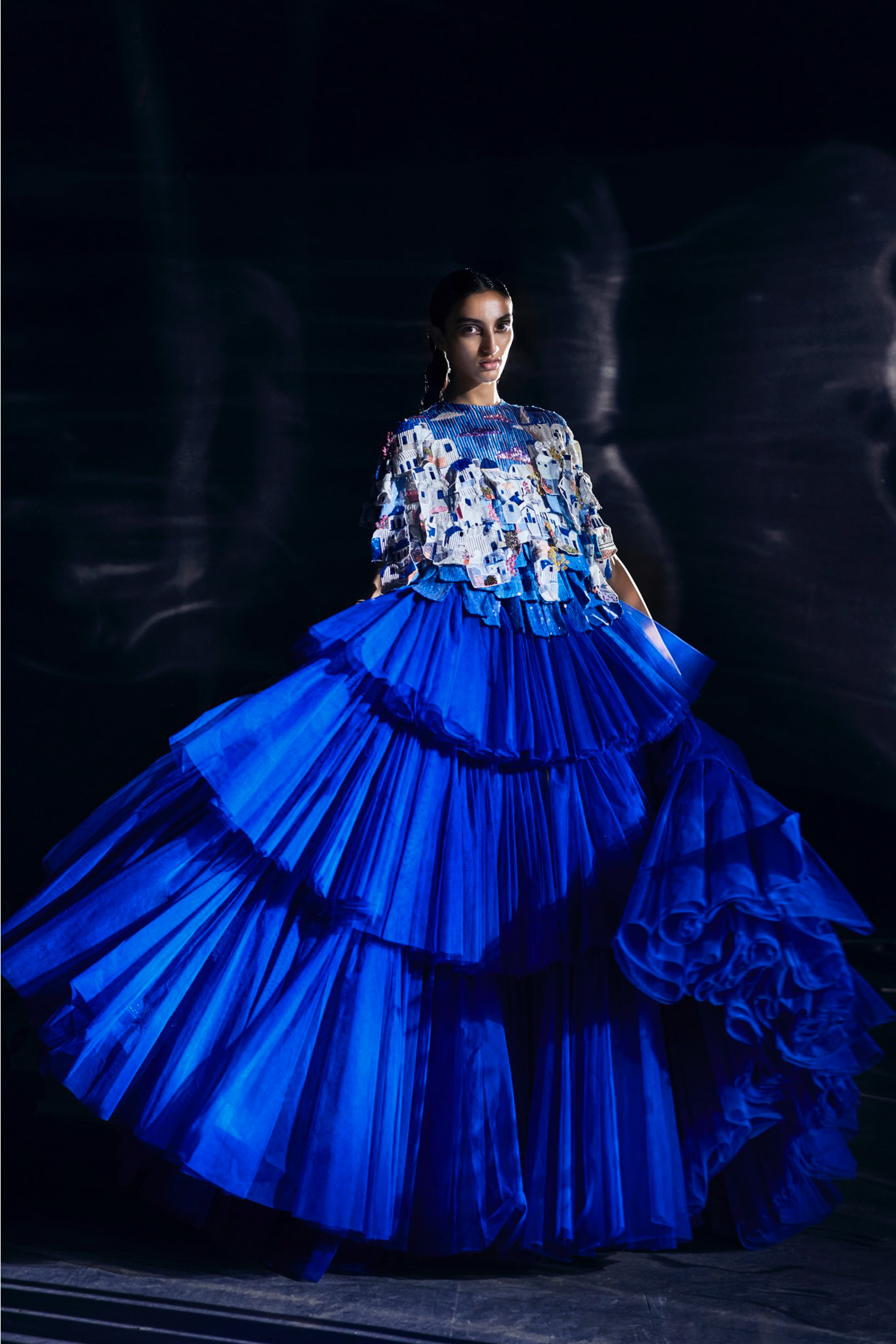 Rahul Mishra Fall 2021 Couture  Fashion Show