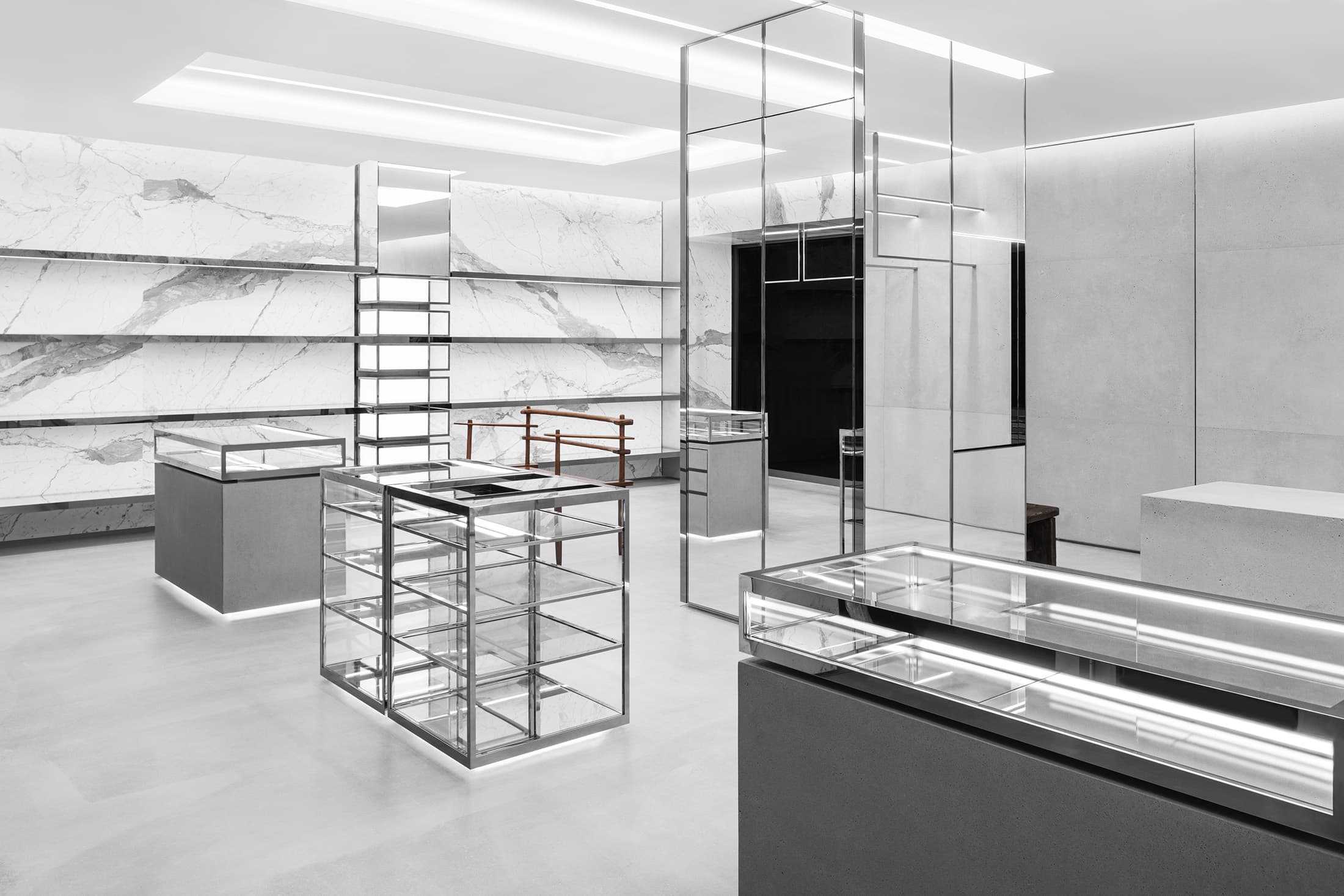 Saint Laurent's new stores in Mykonos and Ibiza — Official Roses
