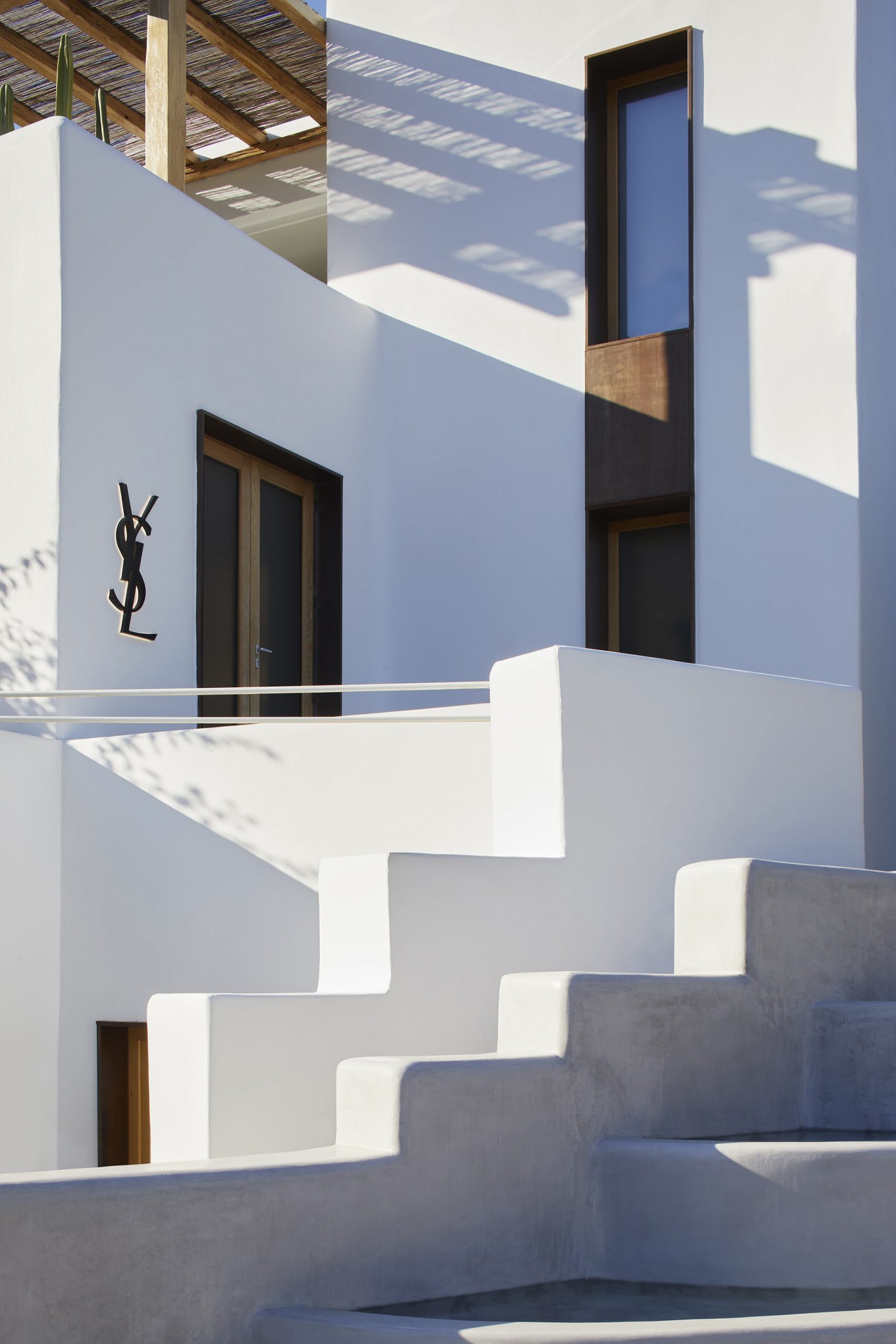 Saint Laurent's new stores in Mykonos and Ibiza — Official Roses
