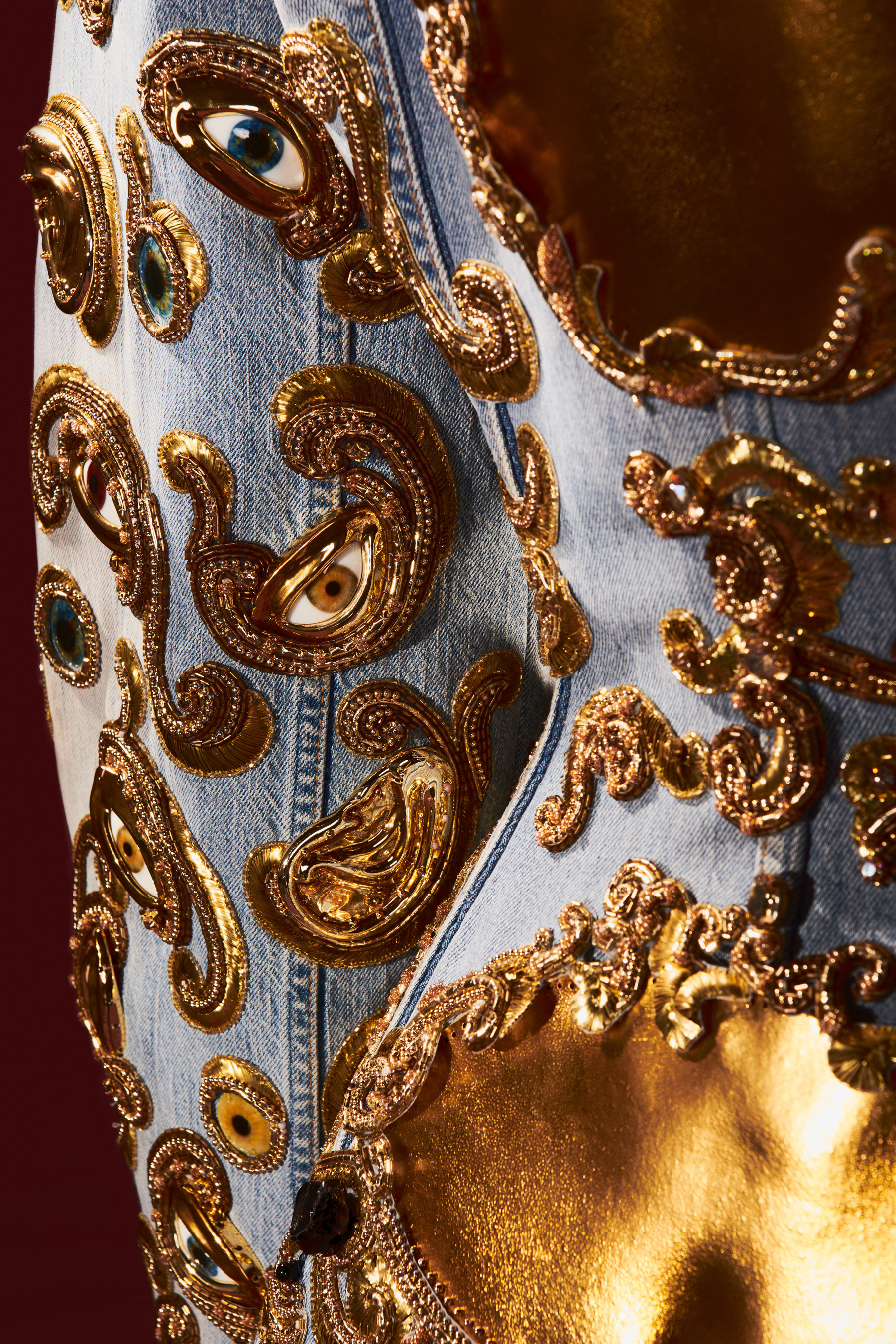 Schiaparelli Fall 2021 Couture Details Fashion Show