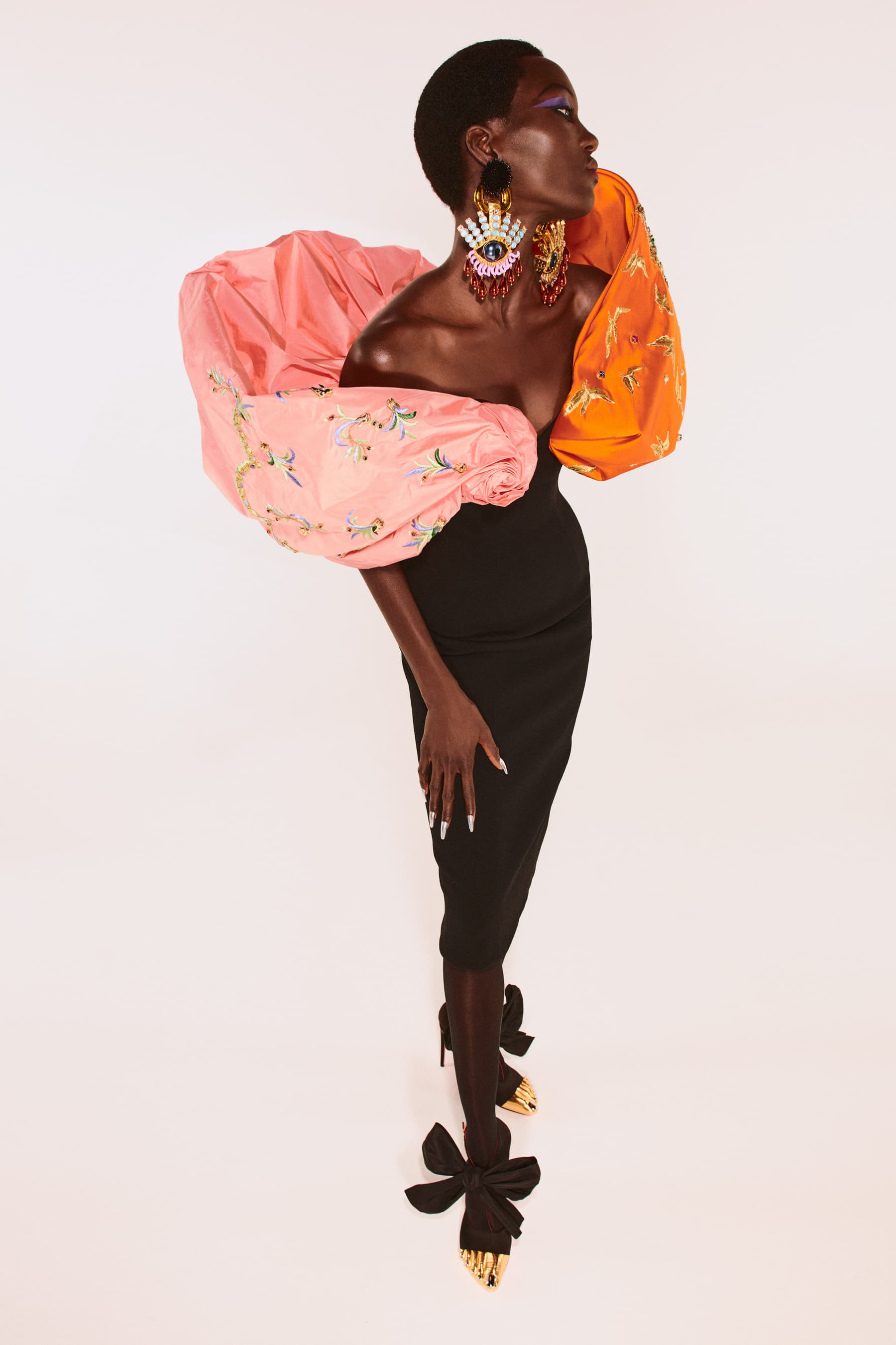 Schiaparelli Fall 2021 Couture Fashion Show Review | The Impression