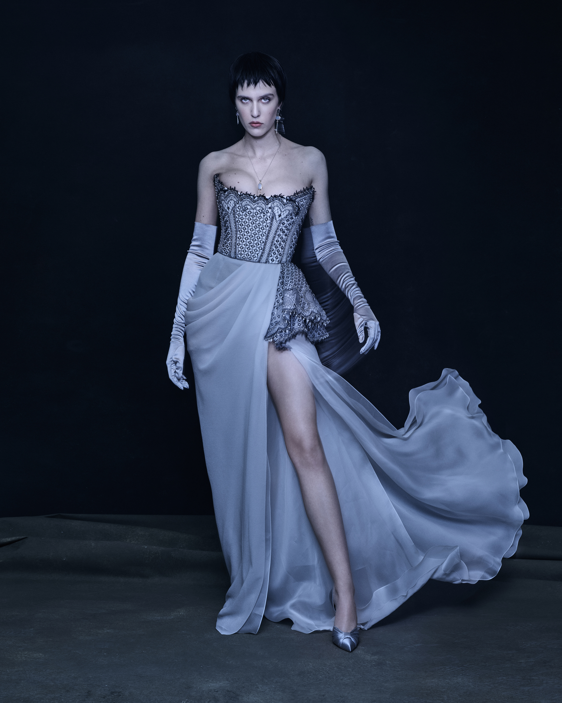 Ulyana Sergeenko Fall 2021 Couture  Fashion Show