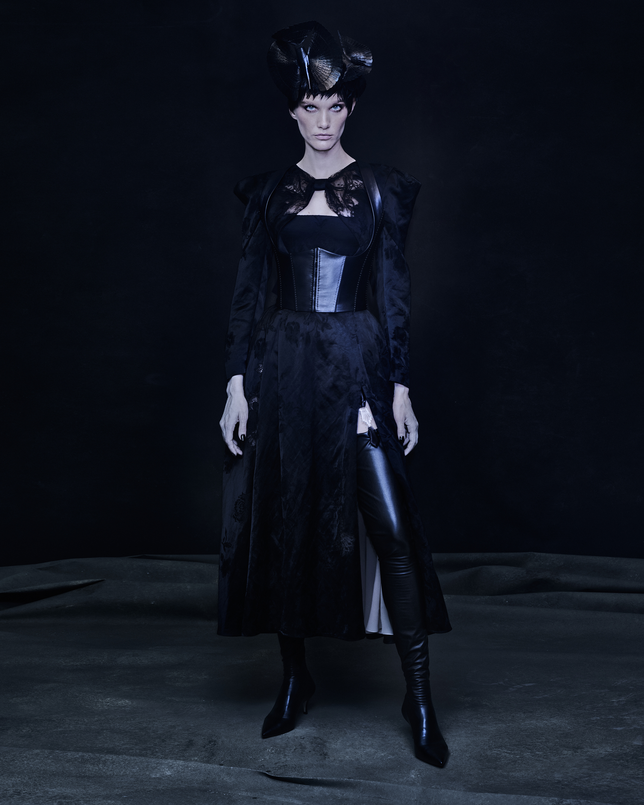 Ulyana Sergeenko Fall 2021 Couture  Fashion Show